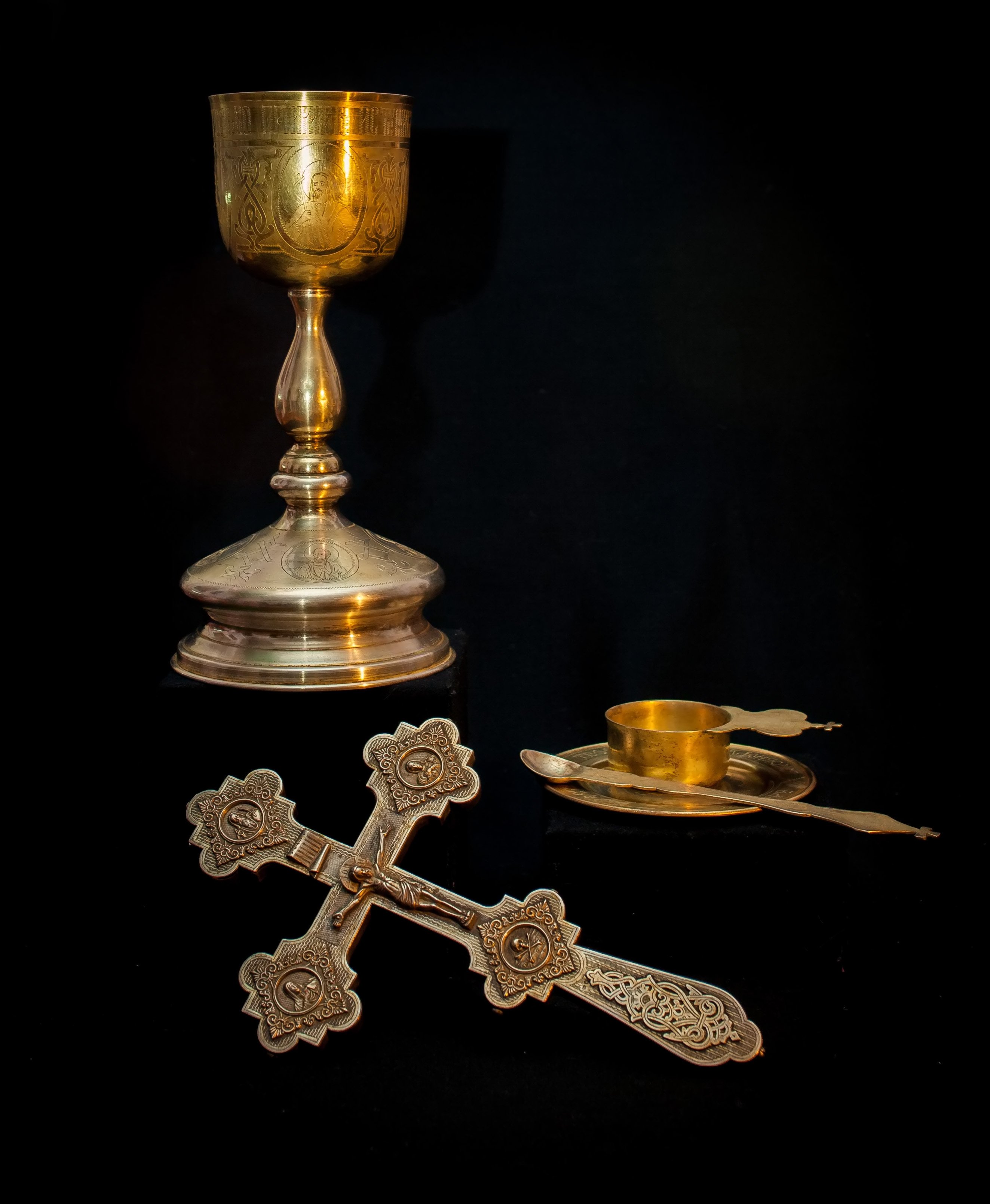 Хрест напрестольний (Прилуцький краєзнавчий музей ім. В. І. Маслова CC BY-NC-SA)