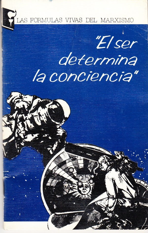 Видання "Elser determina la conciencia", 1986 (Державний політехнічний музей імені Бориса Патона CC BY-NC-SA)