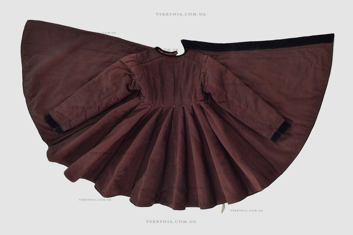 Верхній одяг жіночий КВС0820 (Колекція "Відкрита скриня" CC BY-NC-SA)
