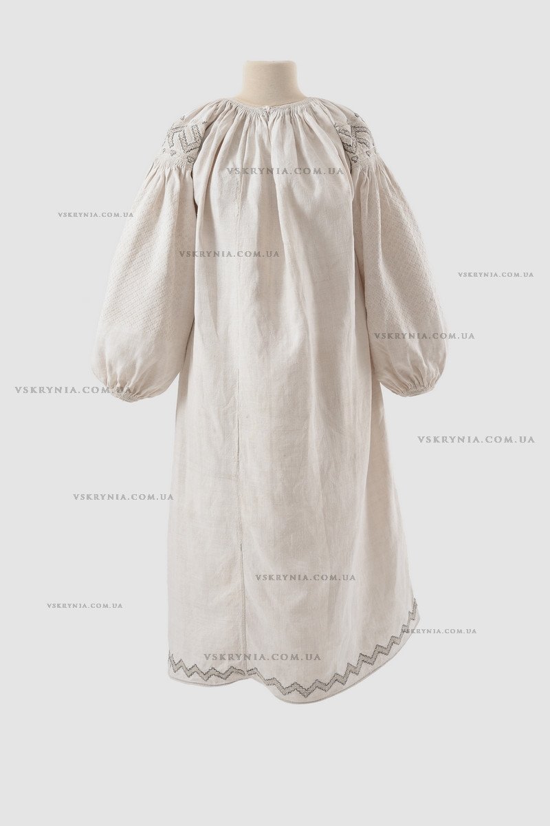 Сорочка жіноча КВС0553 (Колекція "Відкрита скриня" CC BY-NC-SA)