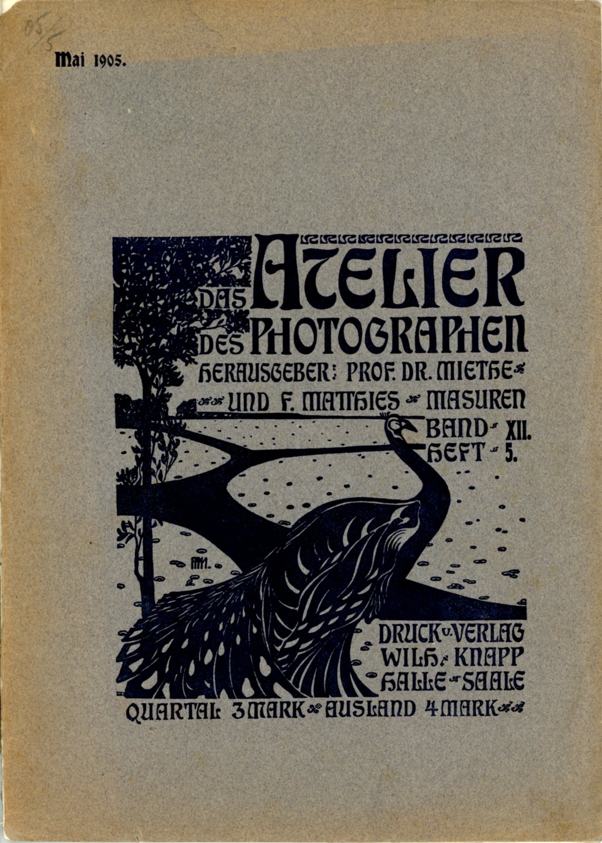 Das Atelier des photographen mai 1905 (Музей фотографії Київського національного університету технології та дизайну CC BY-NC-SA)
