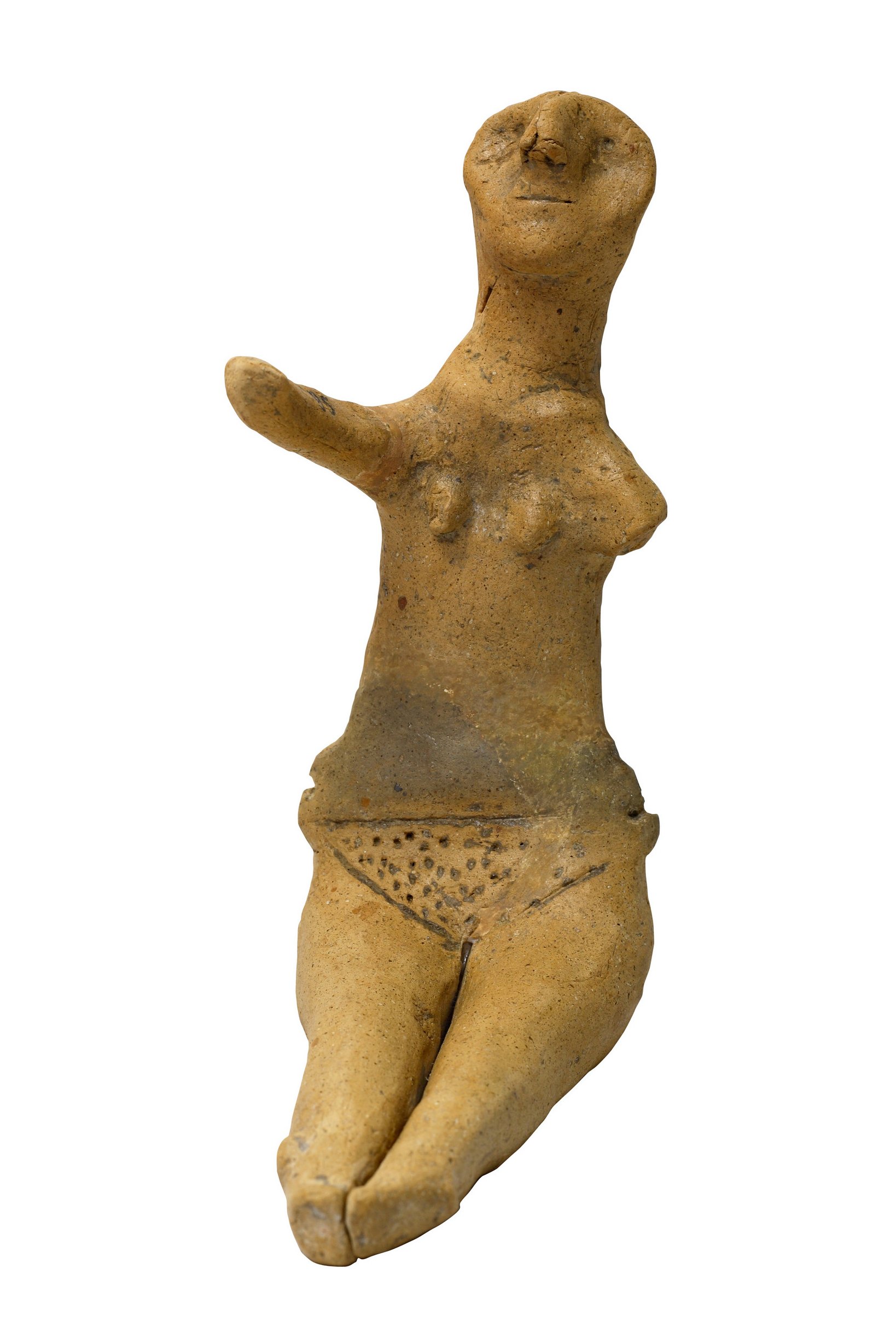 Статуетка жіноча (Національний музей історії України CC BY-NC-SA)