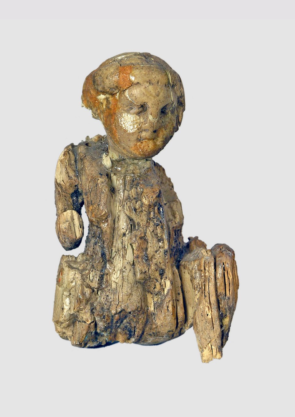 Фігурка богині (Національний музей історії України CC BY-NC-SA)