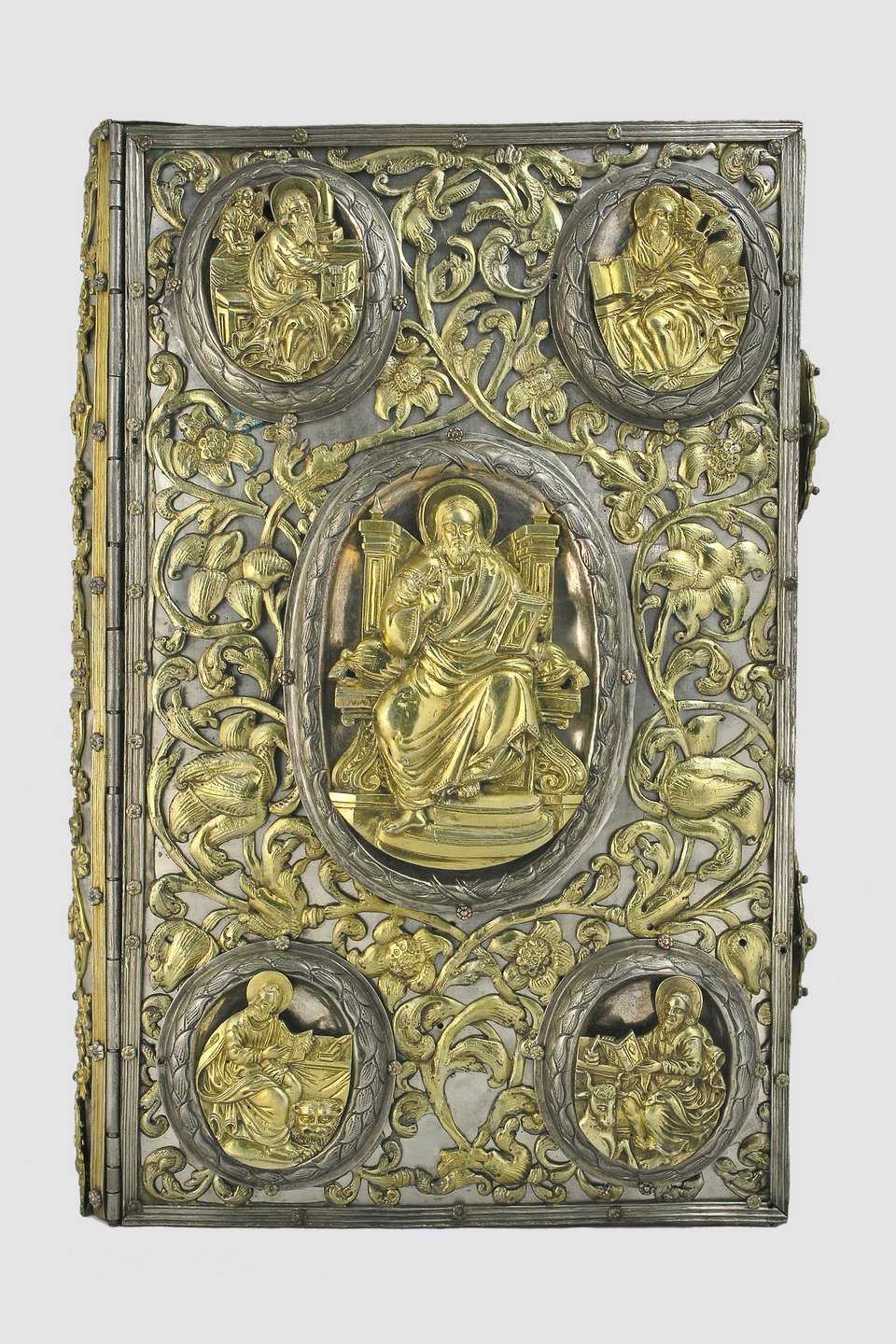 Євангеліє в срібній оправі (Національний музей історії України CC BY-NC-SA)