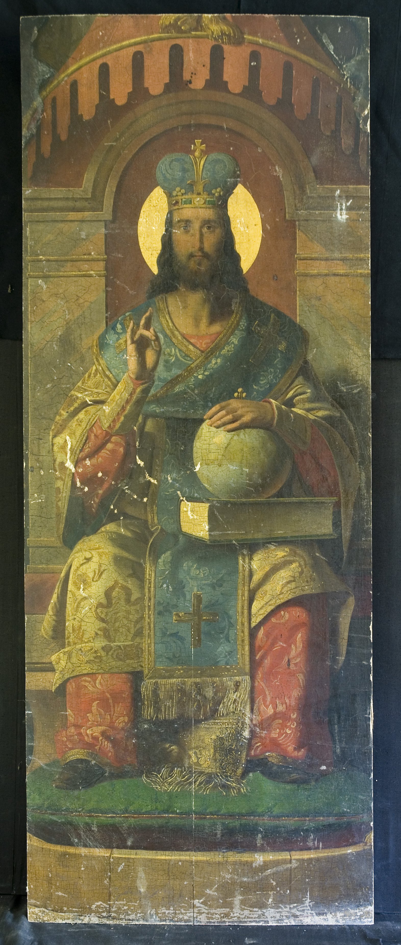 Ікона Ісус (Музей народної архітектури і побуту у Львові ім. Климентія Шептицького, Lviv Skansen CC BY-NC-SA)