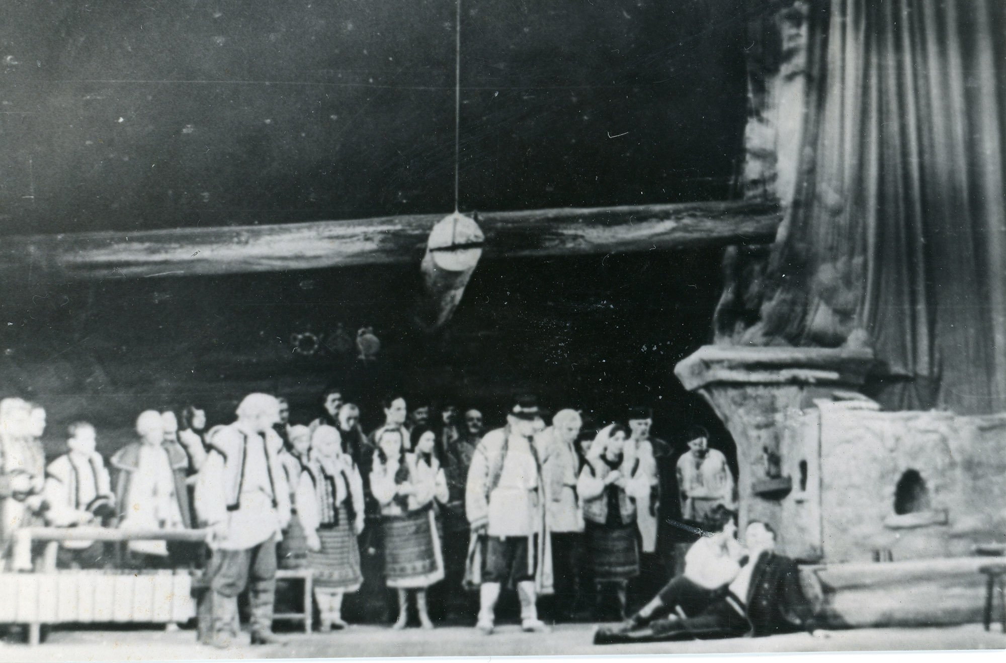 Сцена з опери Юлія Мейтуса «Украдене щастя» 1978 (Дім Франка / Franko House CC BY-NC-SA)