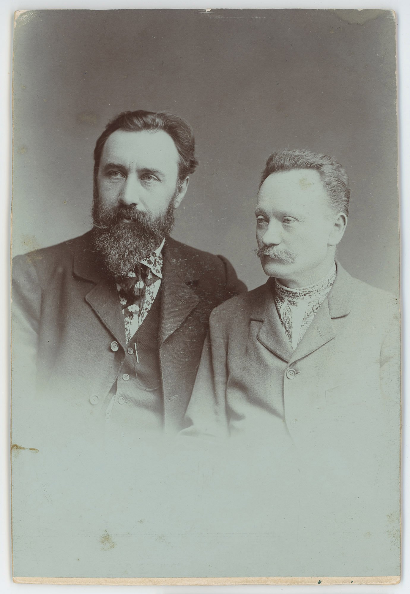 Фото. Іван Франко і Борис Грінченко, 1903 (Дім Франка / Franko House CC BY-NC-SA)