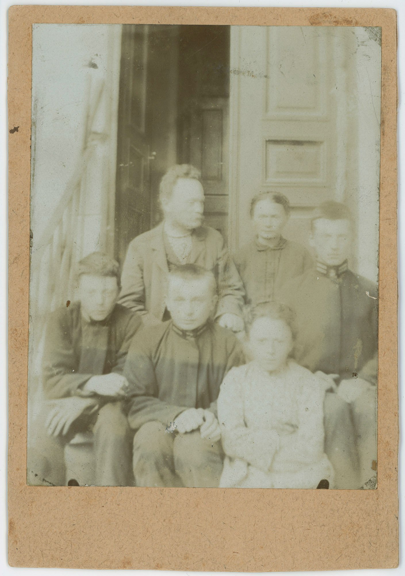 Фото. Іван Франко з сім'єю, 1904 (Дім Франка / Franko House CC BY-NC-SA)
