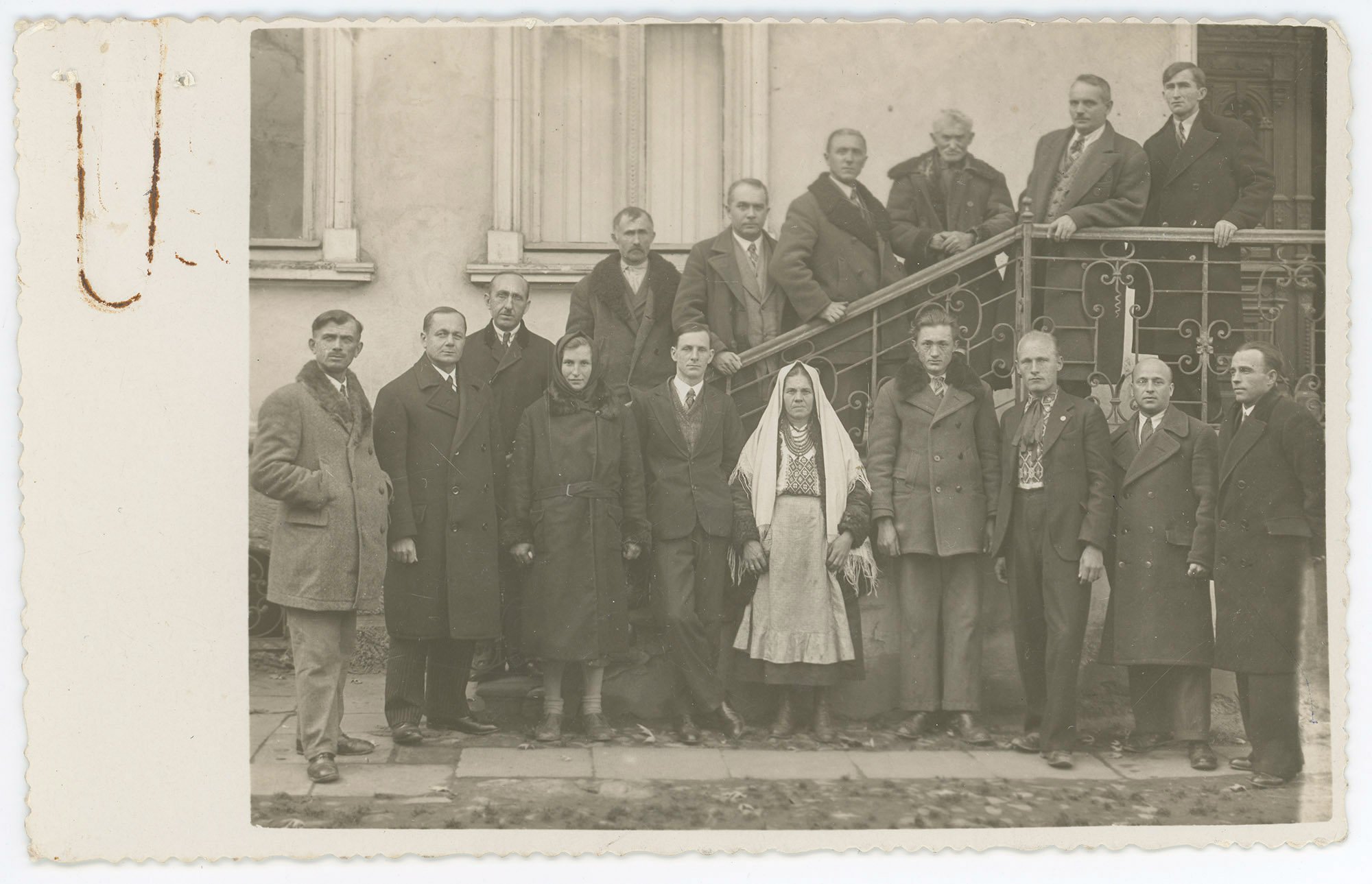 Фото. Члени товариства "Робітнича Громада". 1935 (Дім Франка / Franko House CC BY-NC-SA)