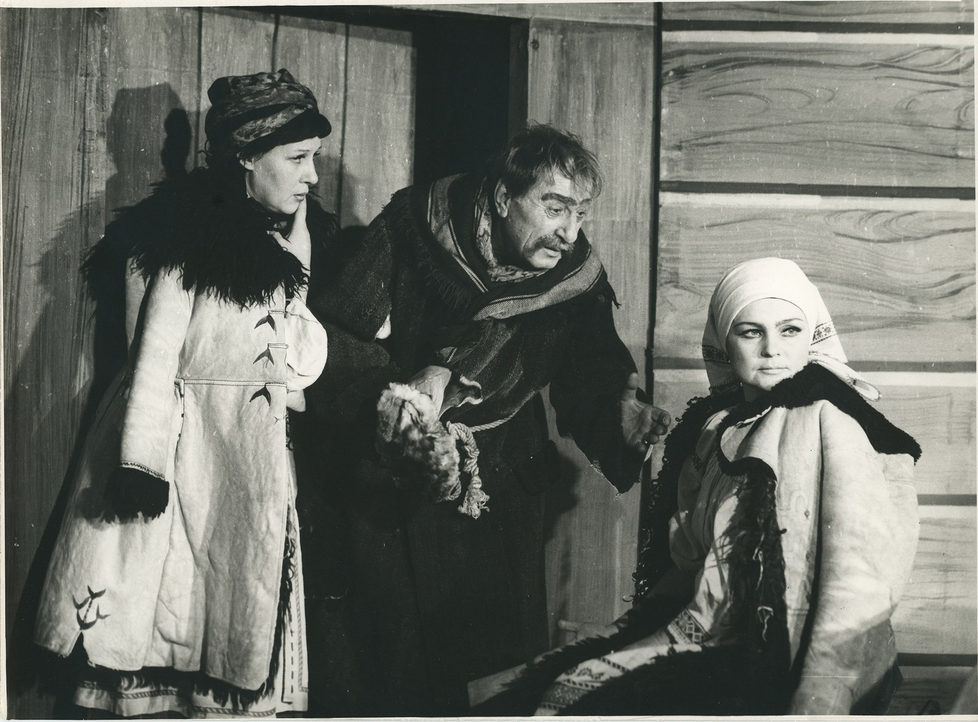 Сцена з вистави "Украдене щастя", 1976 (Дім Франка / Franko House CC BY-NC-SA)