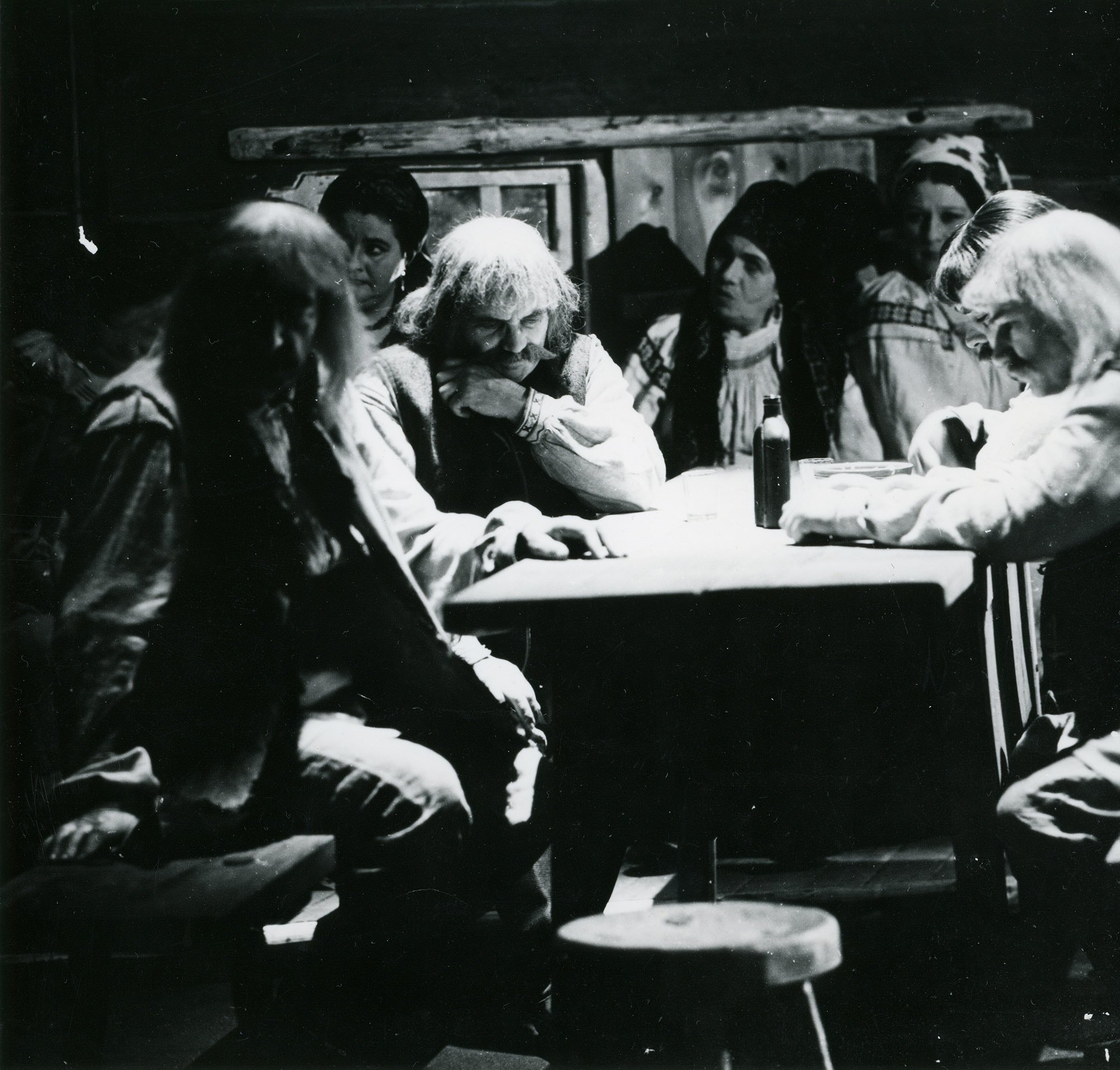 Сцена з вистави «Украдене щастя», 1976 (Дім Франка / Franko House CC BY-NC-SA)