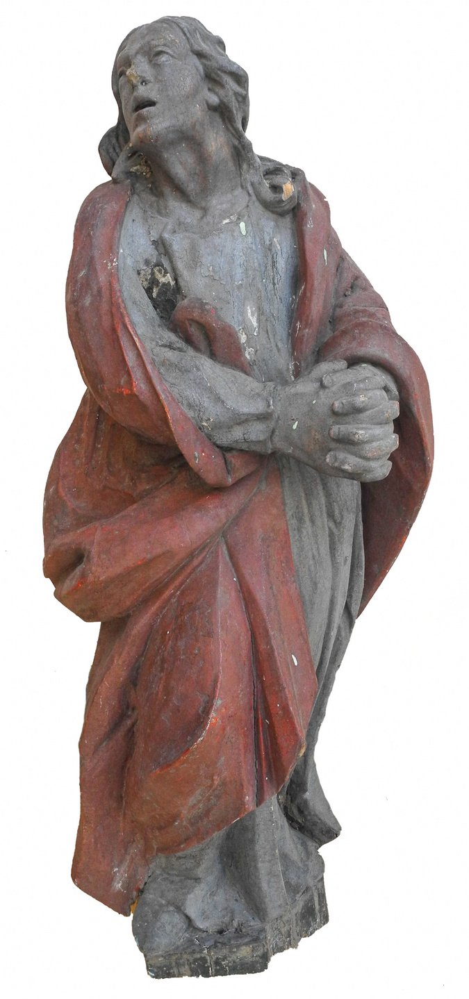 Іоан Богослов XVIII ст. (Рівненський обласний краєзнавчий музей CC BY-NC-SA)
