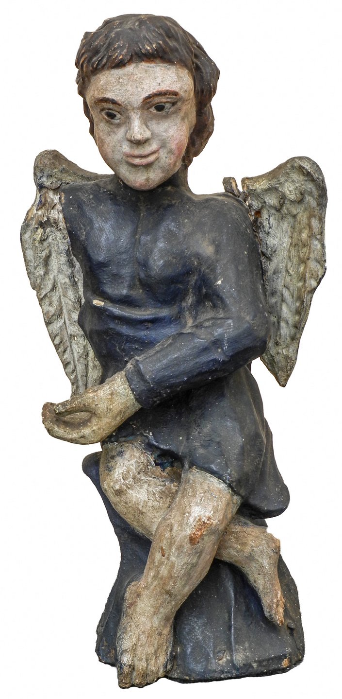 Ангел XVIII ст. (Рівненський обласний краєзнавчий музей CC BY-NC-SA)