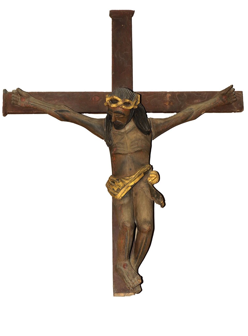 Розп'яття Ісуса Христа. XVIII ст. (Рівненський обласний краєзнавчий музей CC BY-NC-SA)