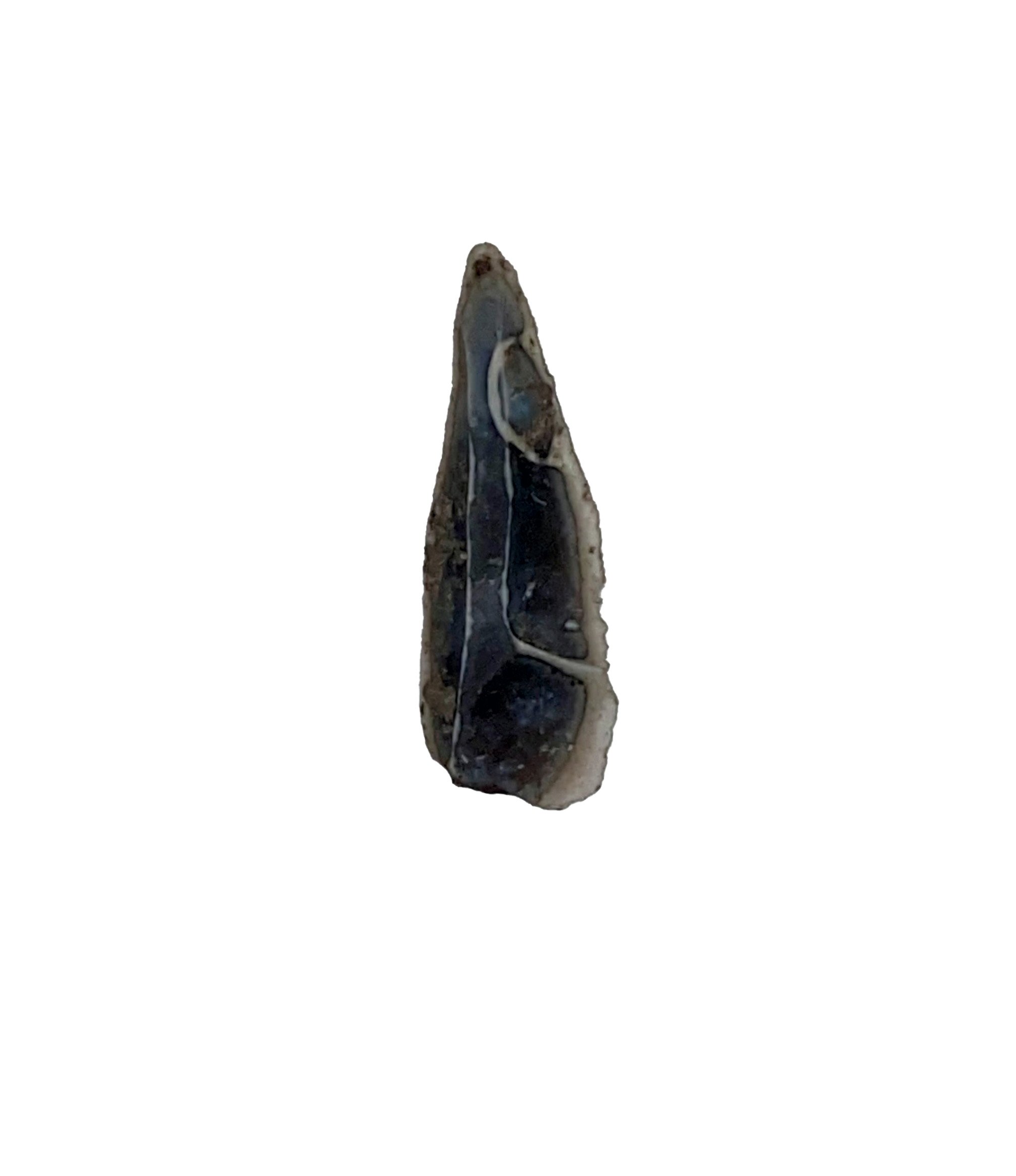 Наконечник стріли Х-VII тис. до н.е. (Рівненський обласний краєзнавчий музей CC BY-NC-SA)