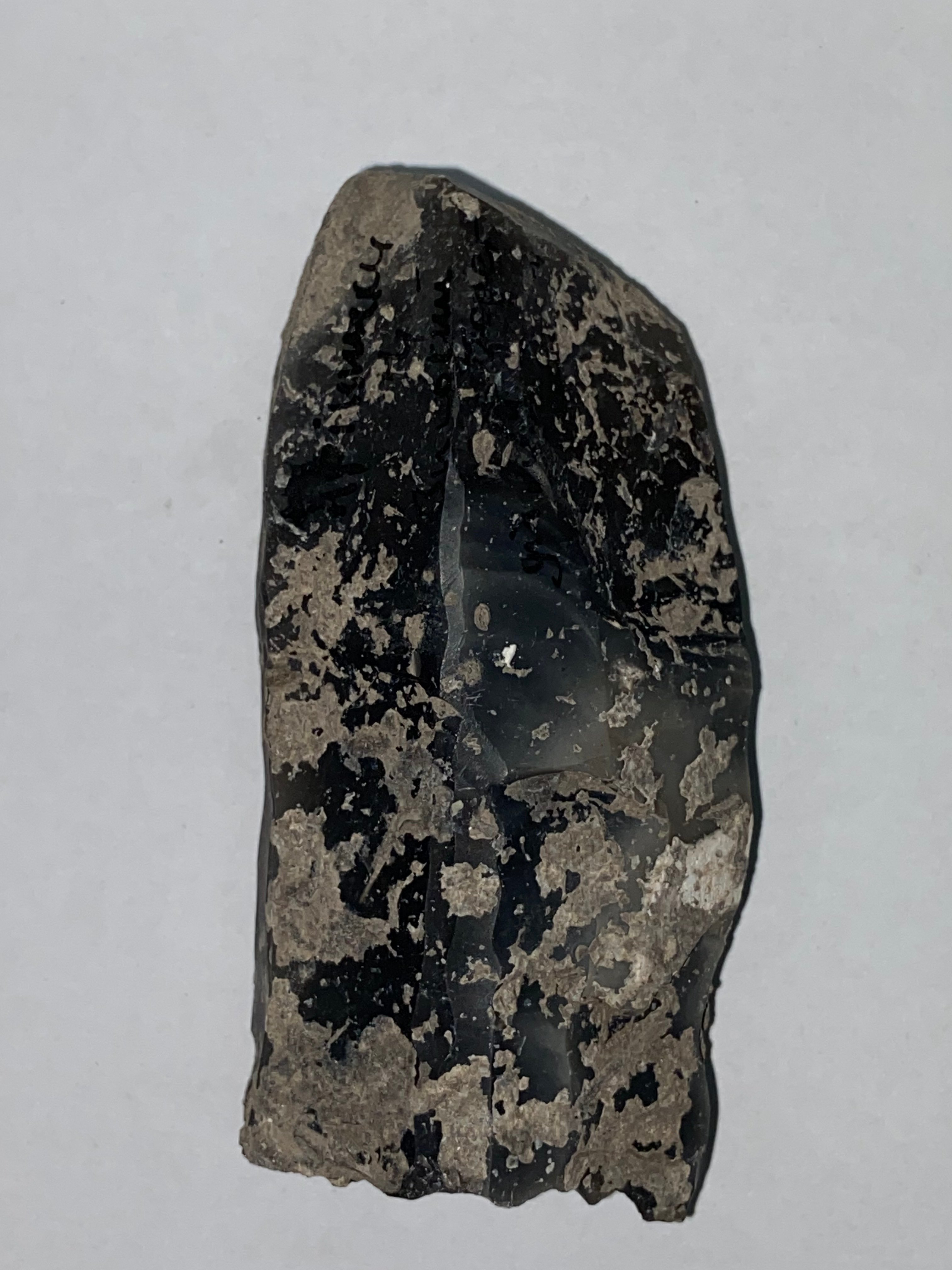 Нуклеус VI-IV тис. до н.е. (Рівненський обласний краєзнавчий музей CC BY-NC-SA)