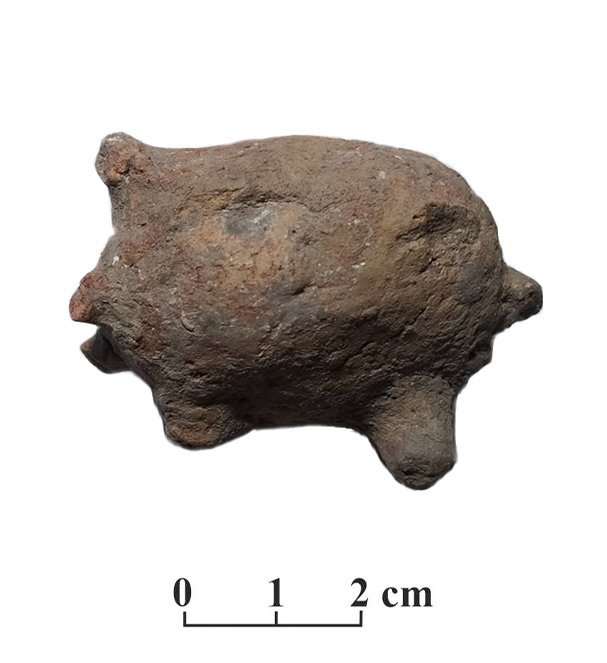 Фігурка глиняна ІV-III тис. до н. е. (Рівненський обласний краєзнавчий музей CC BY-NC-SA)