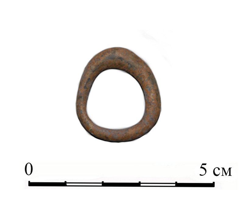 Кільце – обручка (Рівненський обласний краєзнавчий музей CC BY-NC-SA)