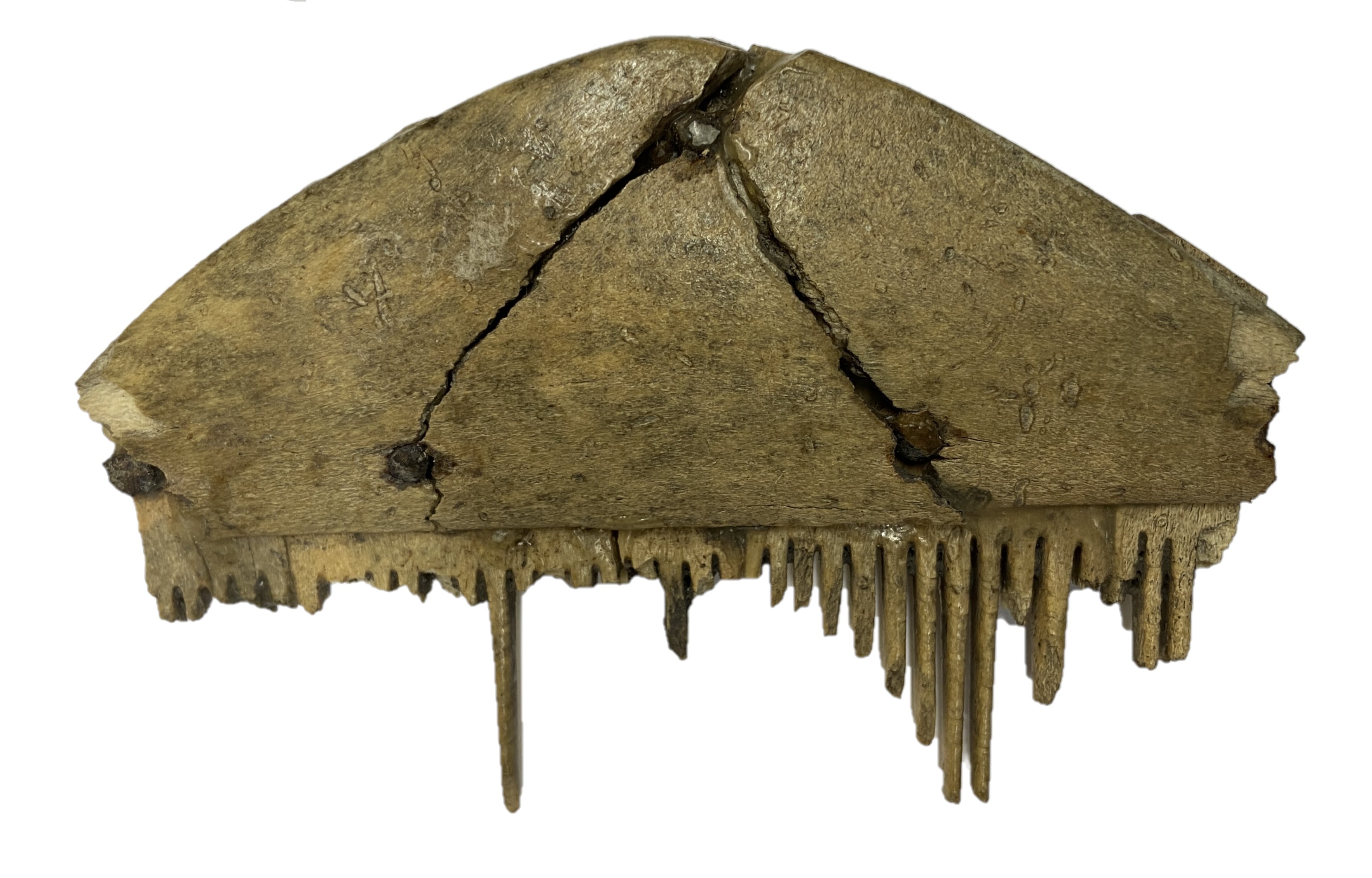 Гребінь кістяний II-IV ст. (Рівненський обласний краєзнавчий музей CC BY-NC-SA)