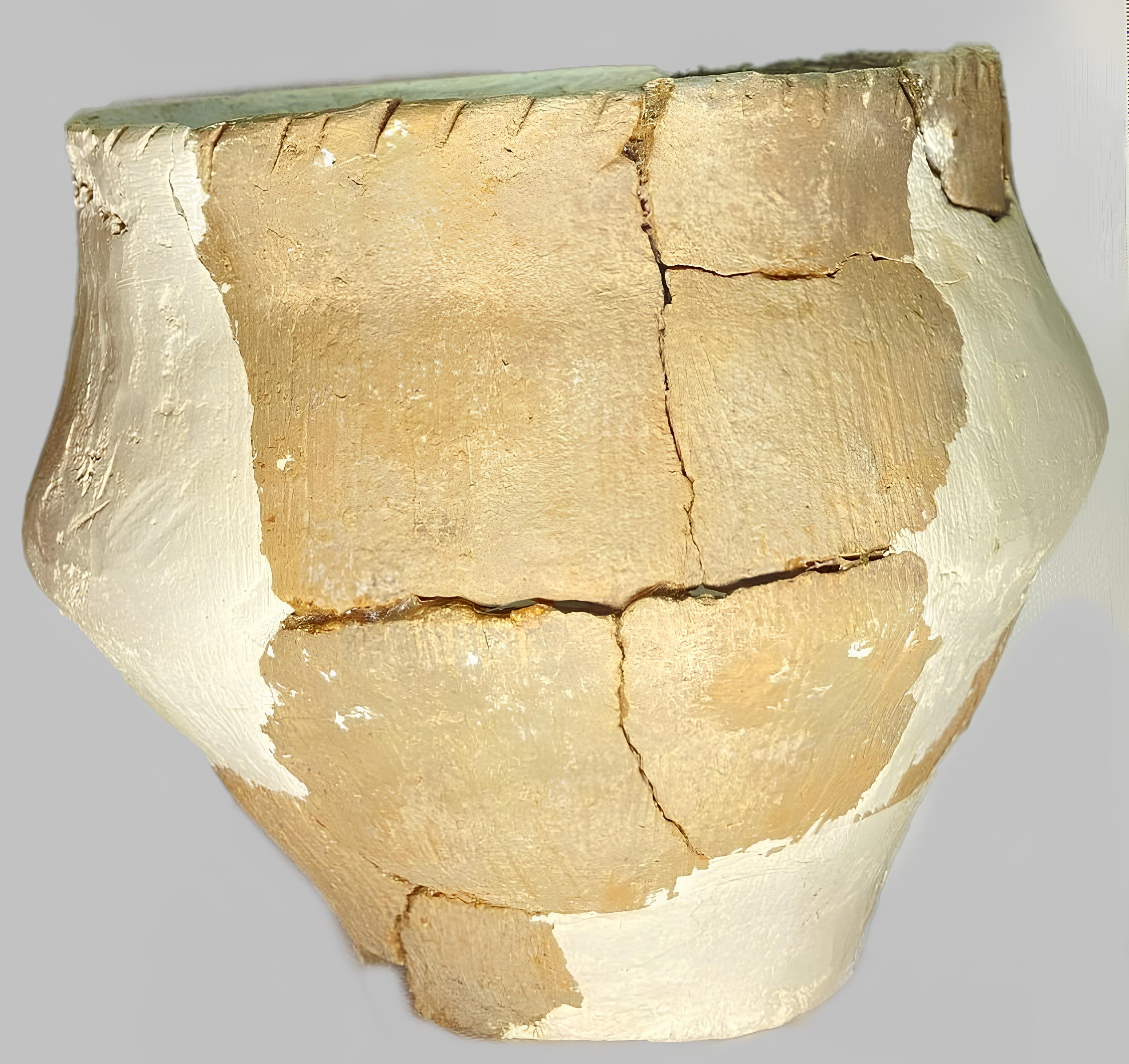 Горщик ІІІ ст.до н.е.-ІІ ст.н.е (Рівненський обласний краєзнавчий музей CC BY-NC-SA)