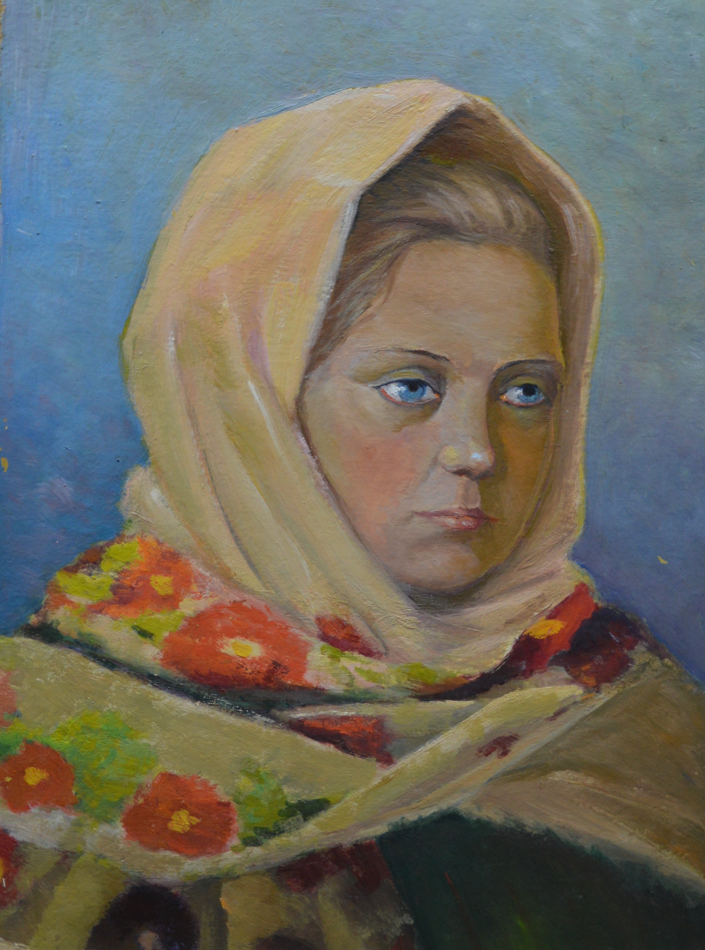 Портрет медсестри (Охтирський міський краєзнавчий музей CC BY-NC-SA)