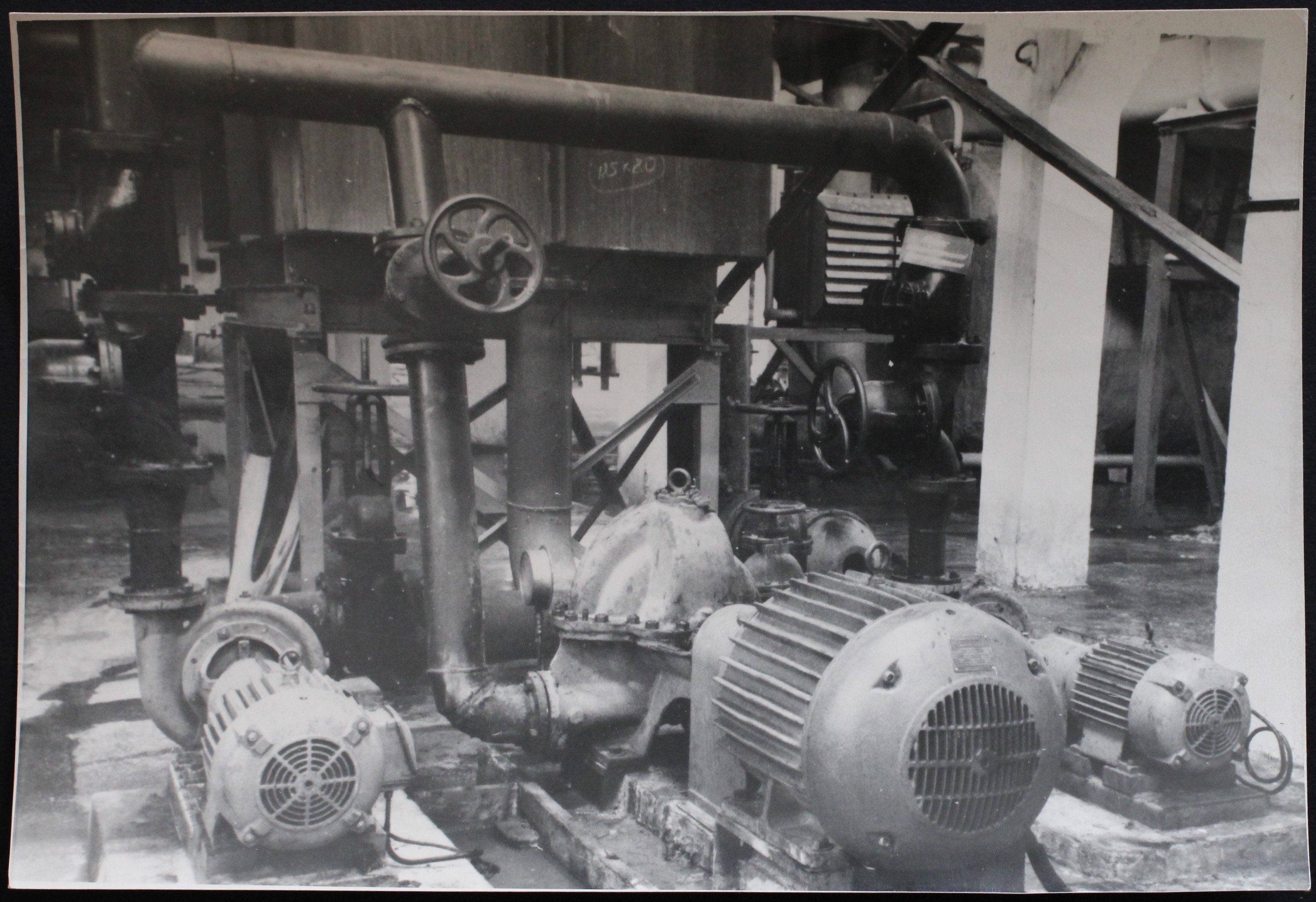 машинно-механічний заводський цех Кременецького цукрового заводу (Кременецький краєзнавчий музей CC BY-NC-SA)
