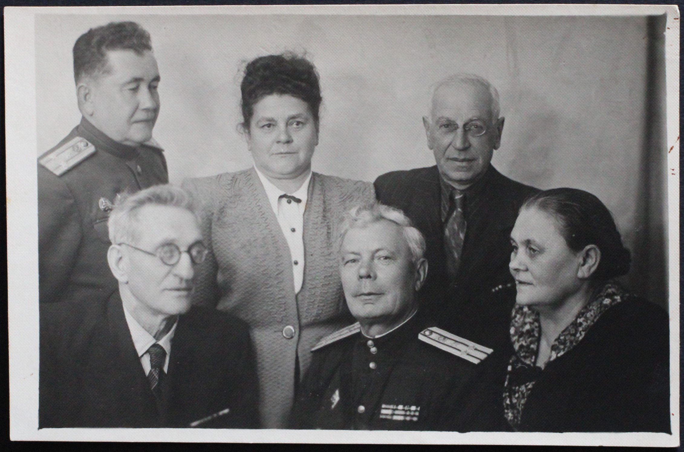 Колишні учасники революційних подій на Кременеччині в 1917 - 1920 рр. (Кременецький краєзнавчий музей CC BY-NC-SA)