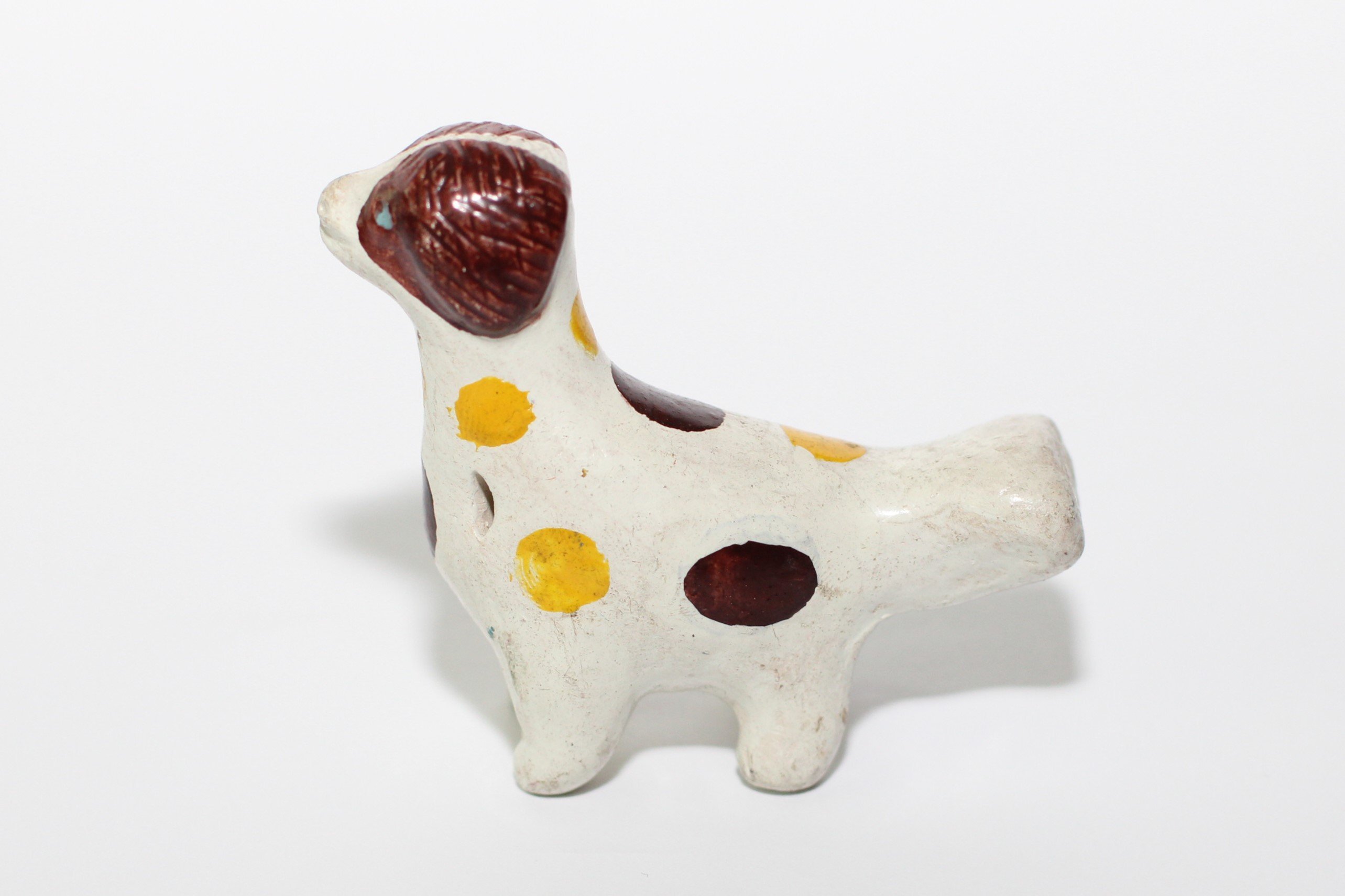 Собачка глиняна (Кременецький краєзнавчий музей CC BY-NC-SA)