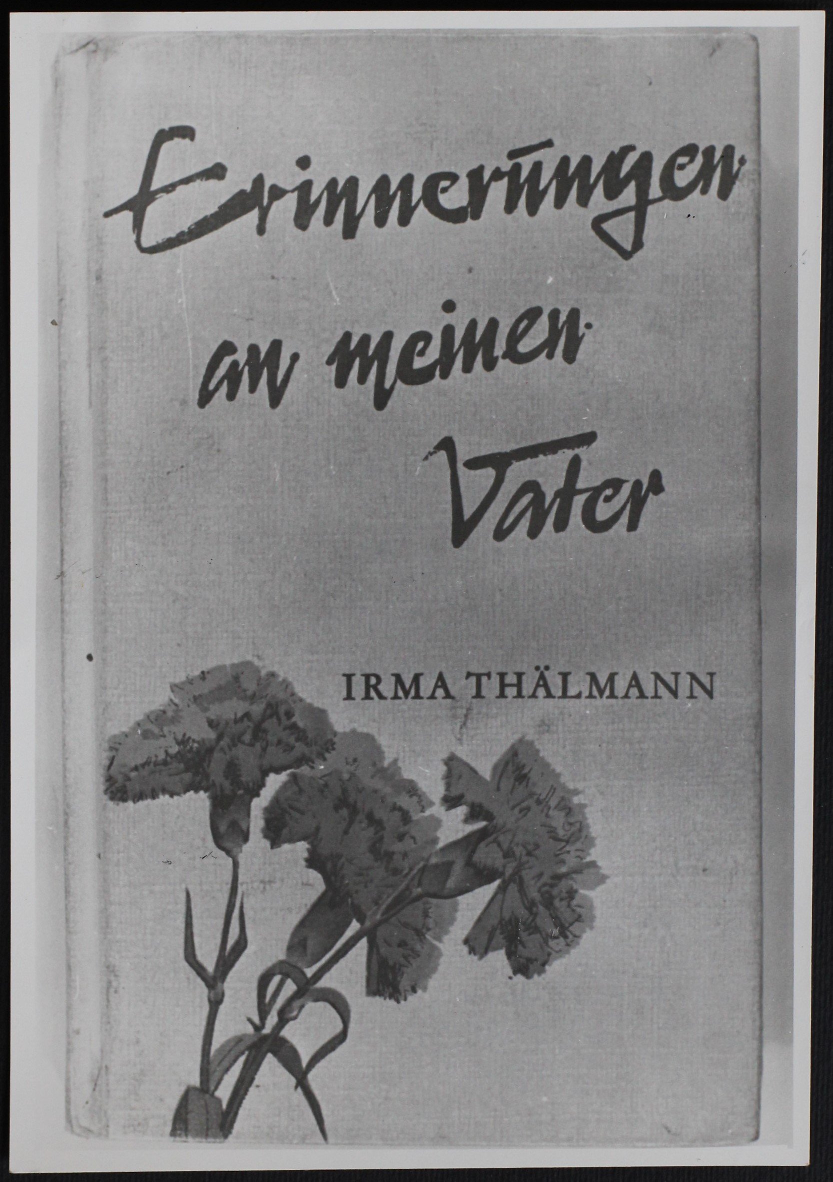 Титульна сторінка книги Ірини Тельман (Кременецький краєзнавчий музей CC BY-NC-SA)