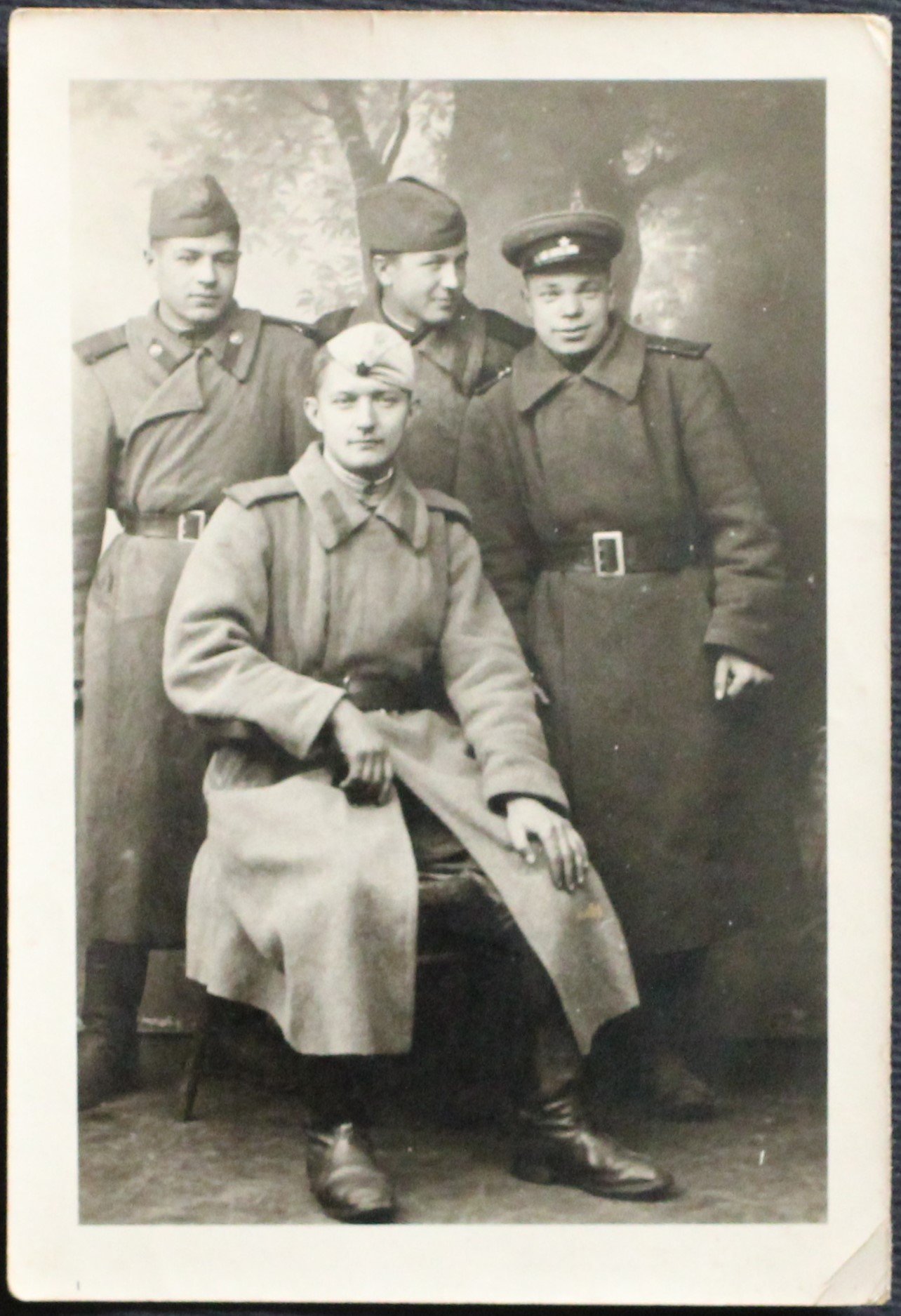 Учасники штурму Берліна, Воскобоєв та Нестеров (Кременецький краєзнавчий музей CC BY-NC-SA)