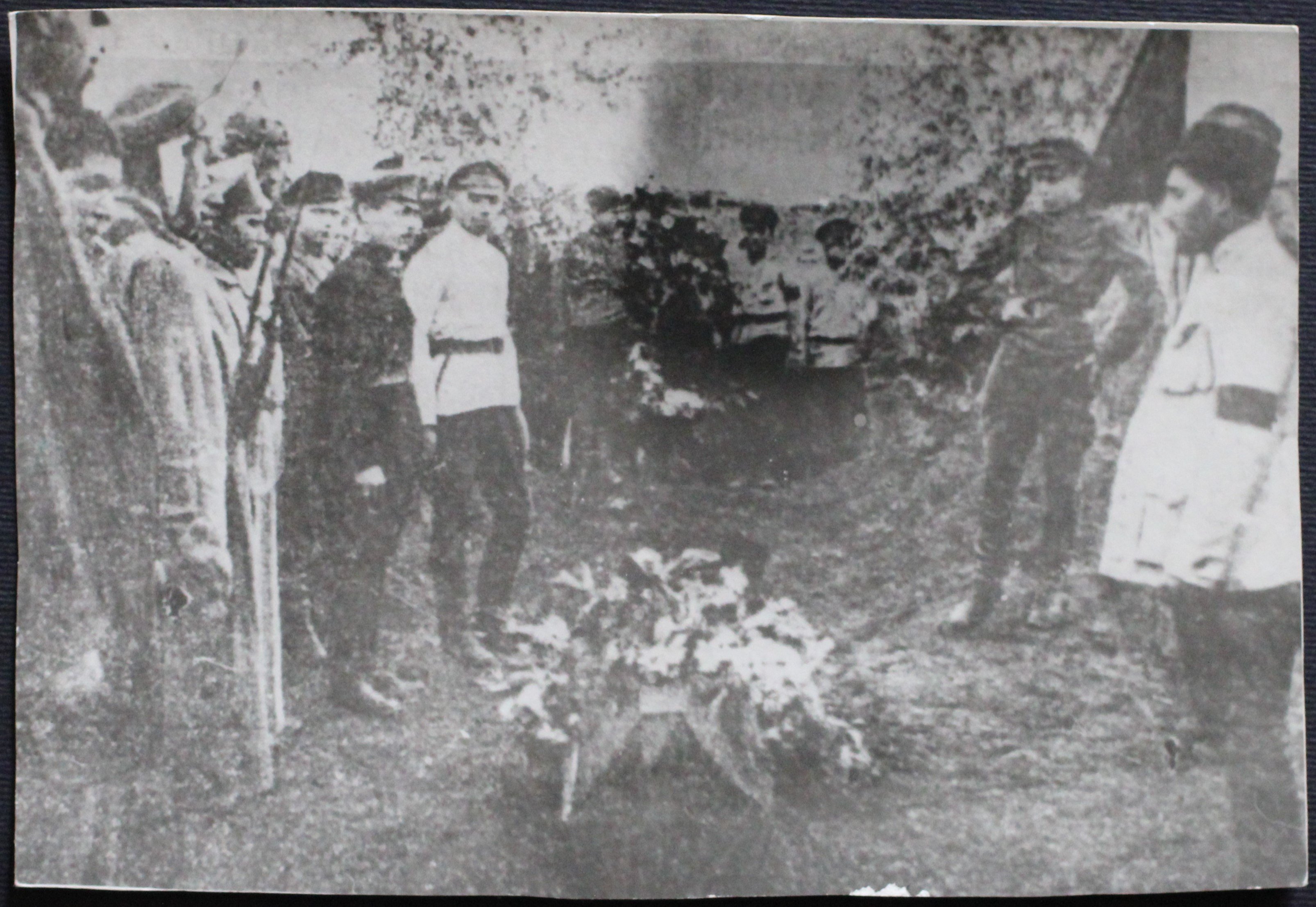 Похорони начальника т. Базарного (Кременецький краєзнавчий музей CC BY-NC-SA)