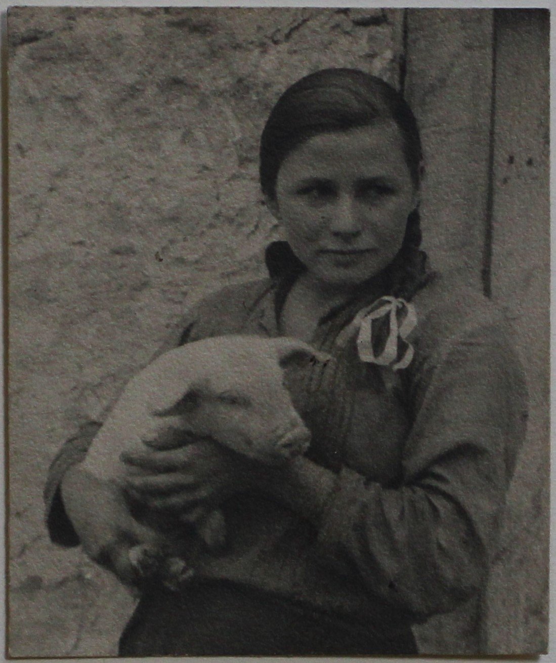 Свинарка з колгоспу №2 (Кременецький краєзнавчий музей CC BY-NC-SA)
