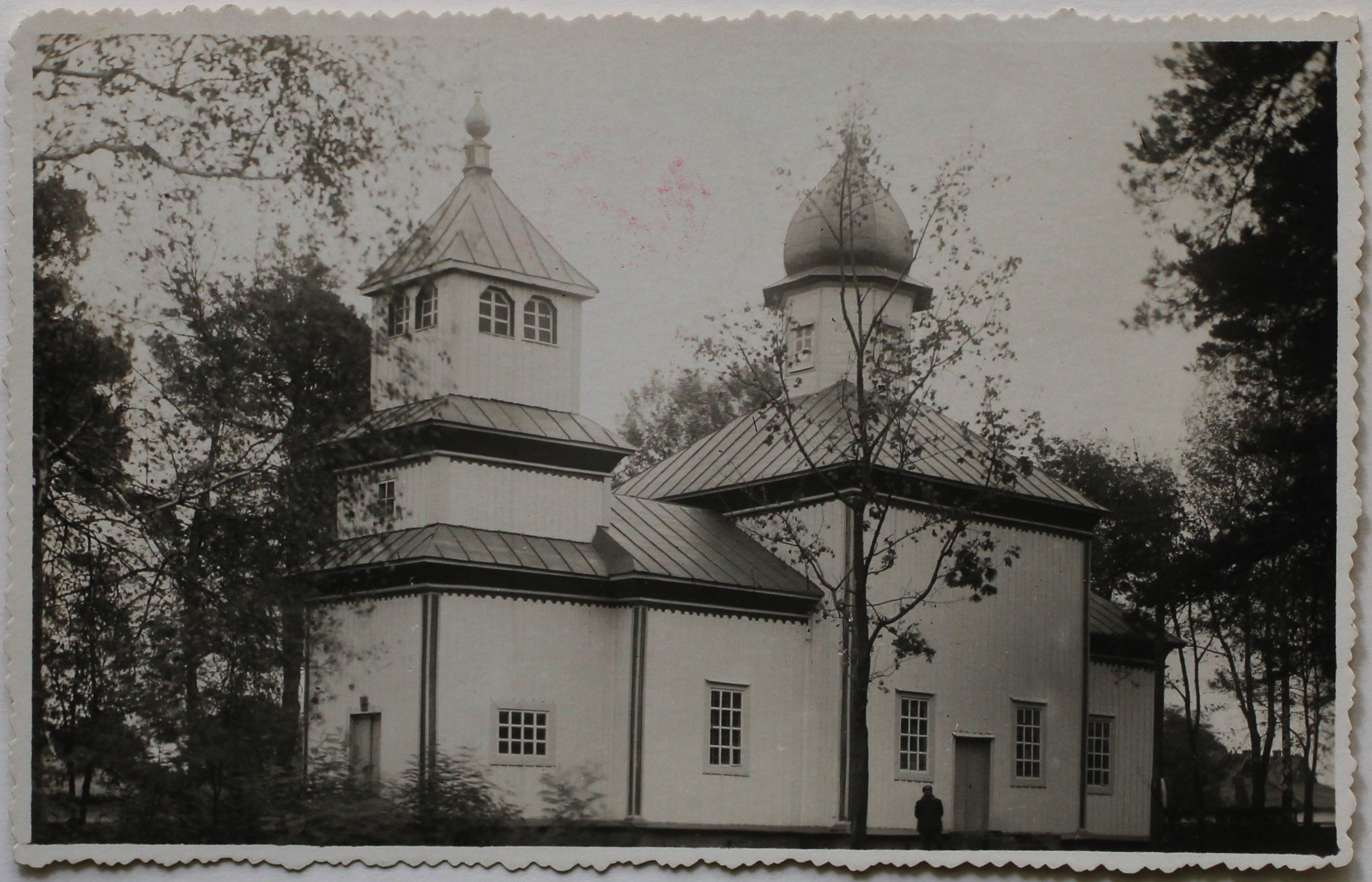 Дерев'яна церква (Кременецький краєзнавчий музей CC BY-NC-SA)