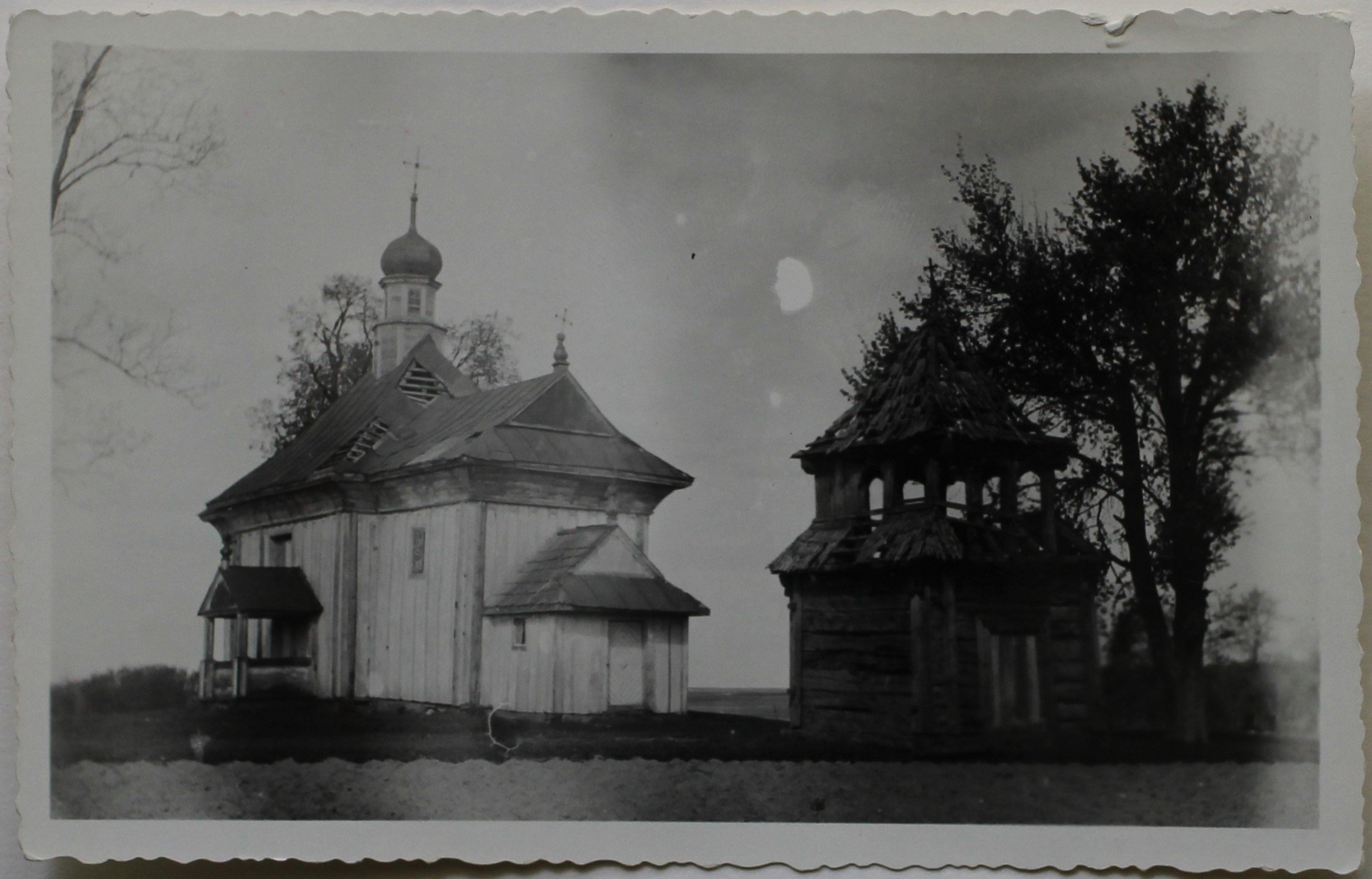Церква в селі Кошари (Кременецький краєзнавчий музей CC BY-NC-SA)
