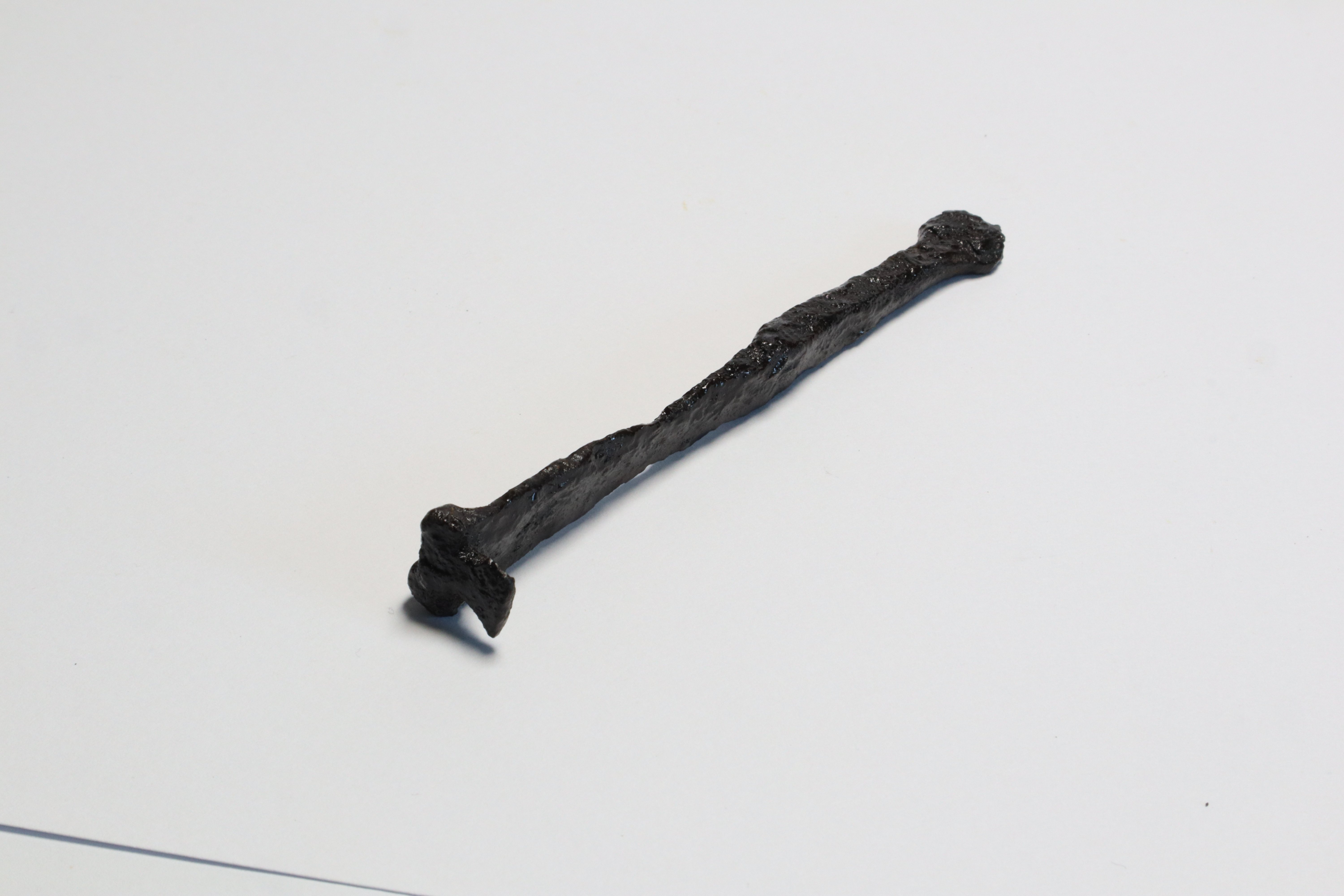 Ключ залізний ХІІ століття (Кременецький краєзнавчий музей CC BY-NC-SA)