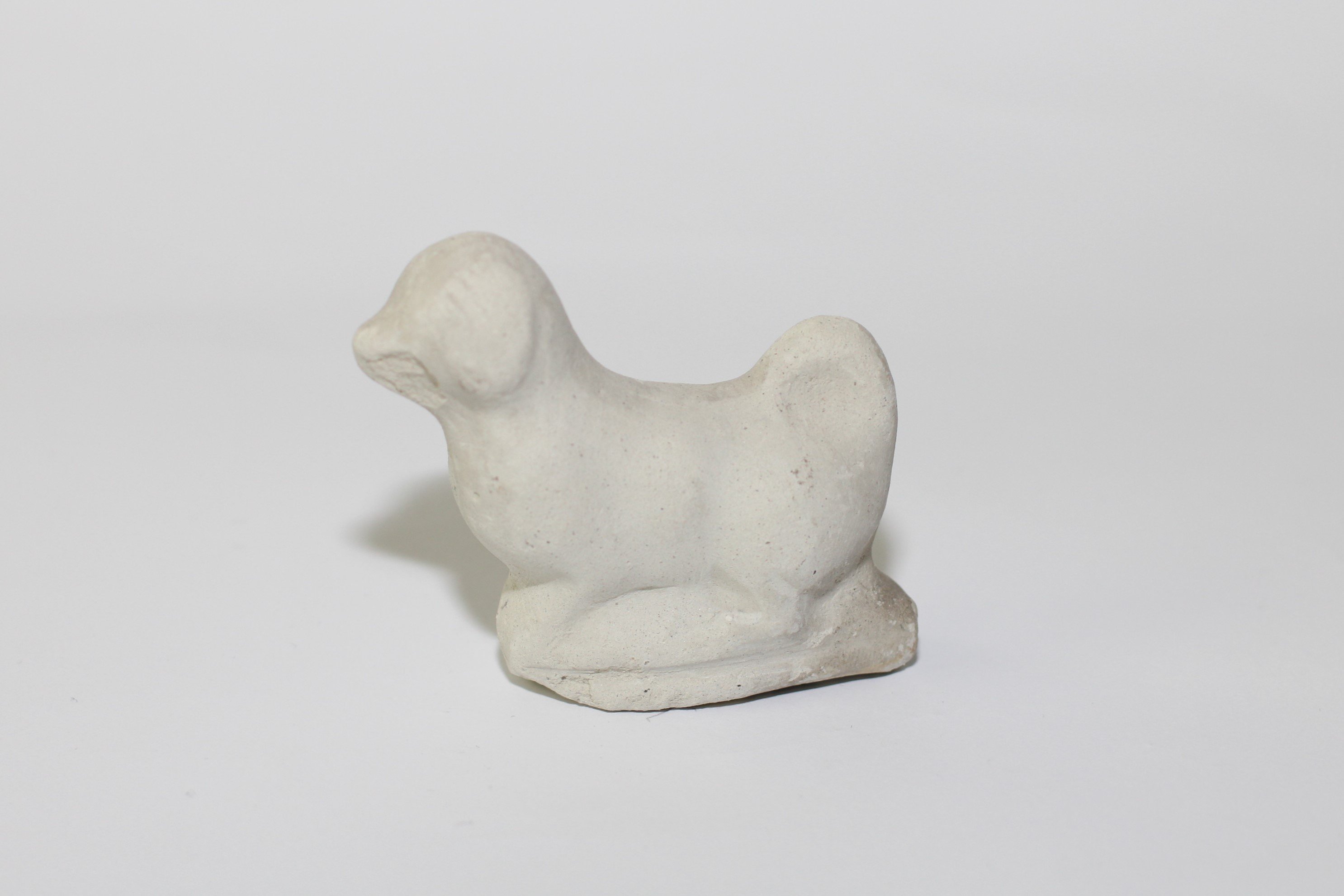 Собака глиняна (Кременецький краєзнавчий музей CC BY-NC-SA)