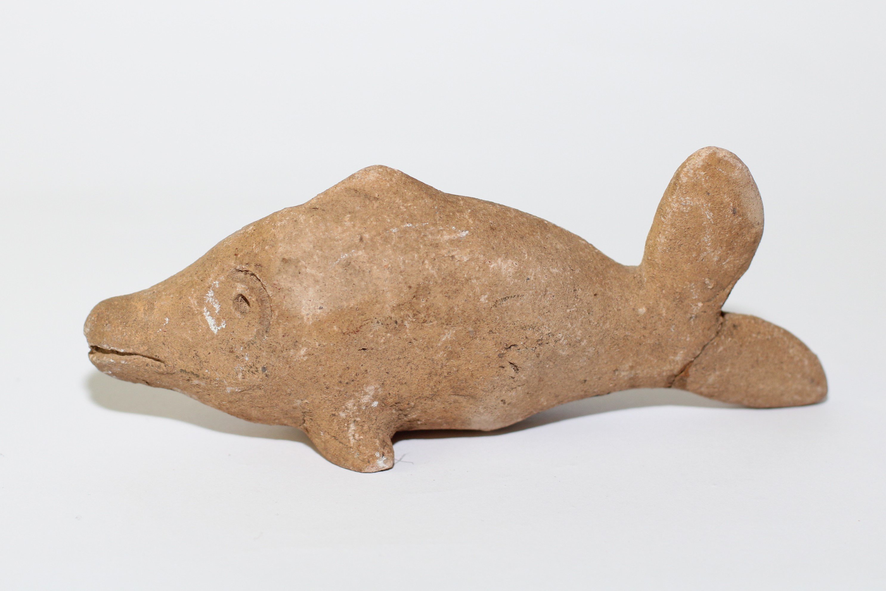 Риба глиняна (Кременецький краєзнавчий музей CC BY-NC-SA)