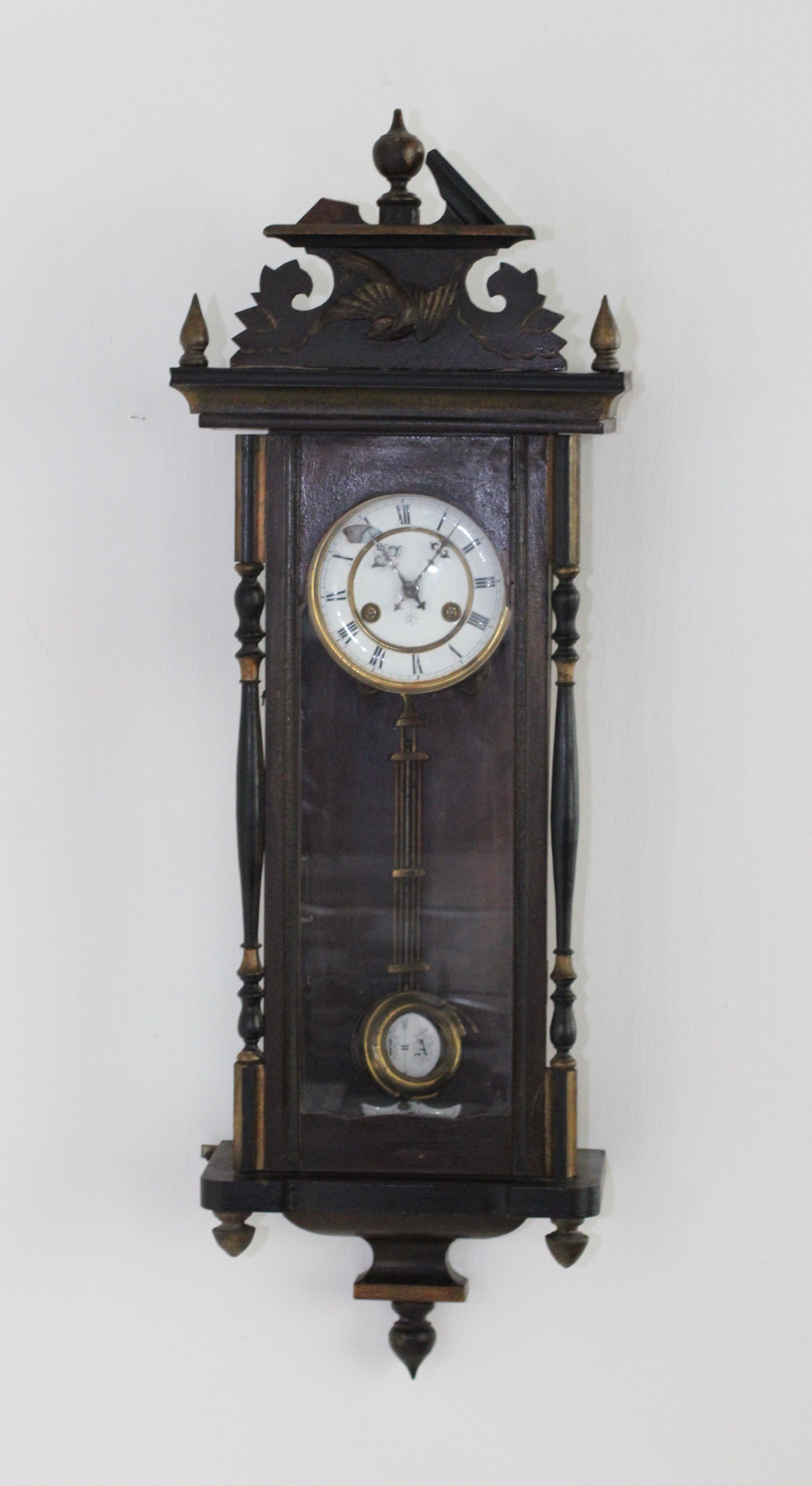 Годинник настінний (Кременецький краєзнавчий музей CC BY-NC-SA)
