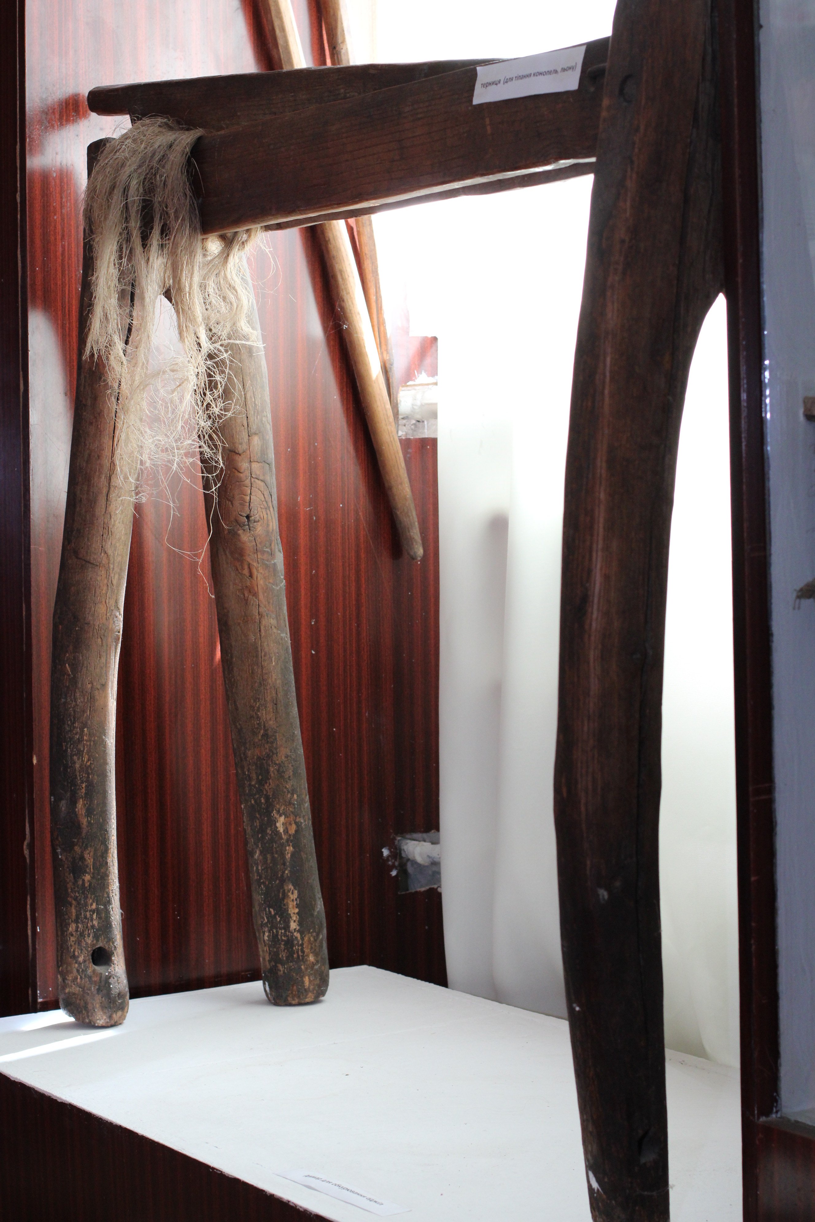 Терниця дерев’яна (Кременецький краєзнавчий музей CC BY-NC-SA)