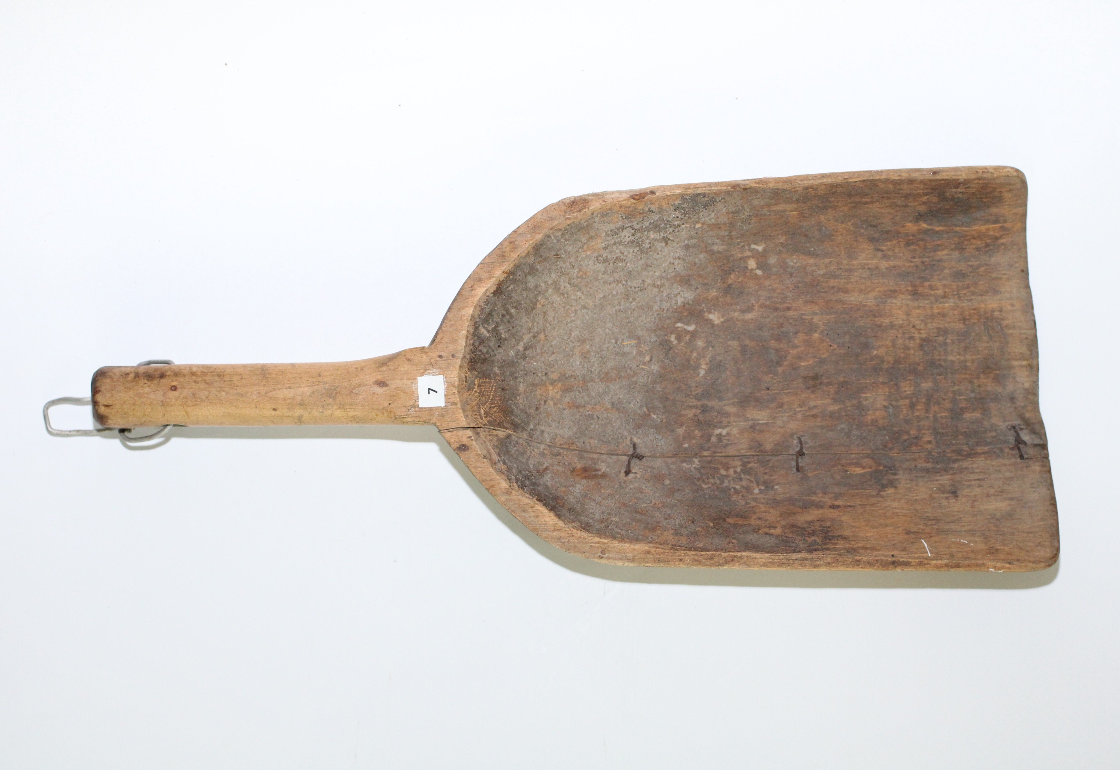 Лопата дерев'яна (Кременецький краєзнавчий музей CC BY-NC-SA)