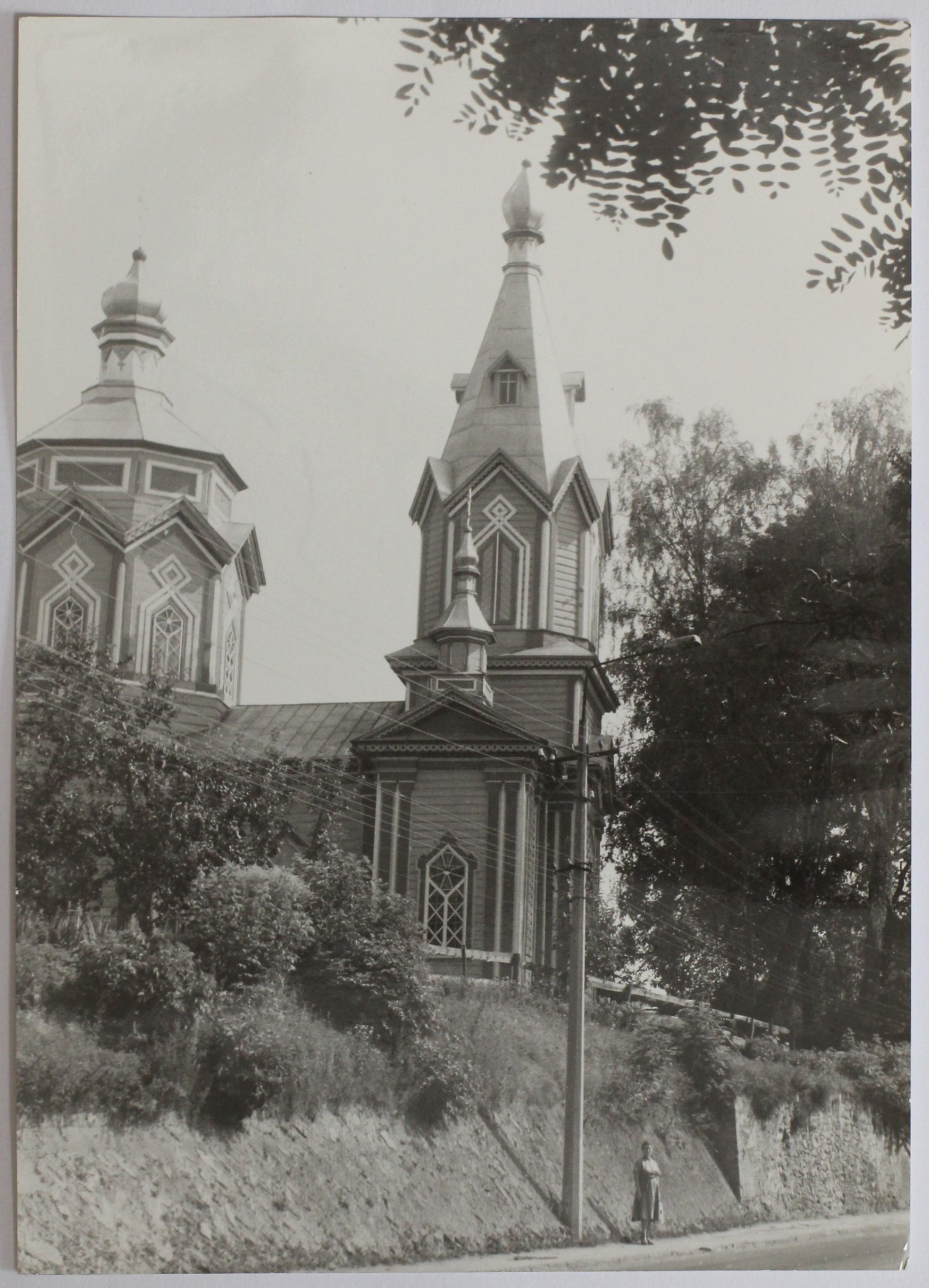 Чеснохреська церква (Кременецький краєзнавчий музей CC BY-NC-SA)