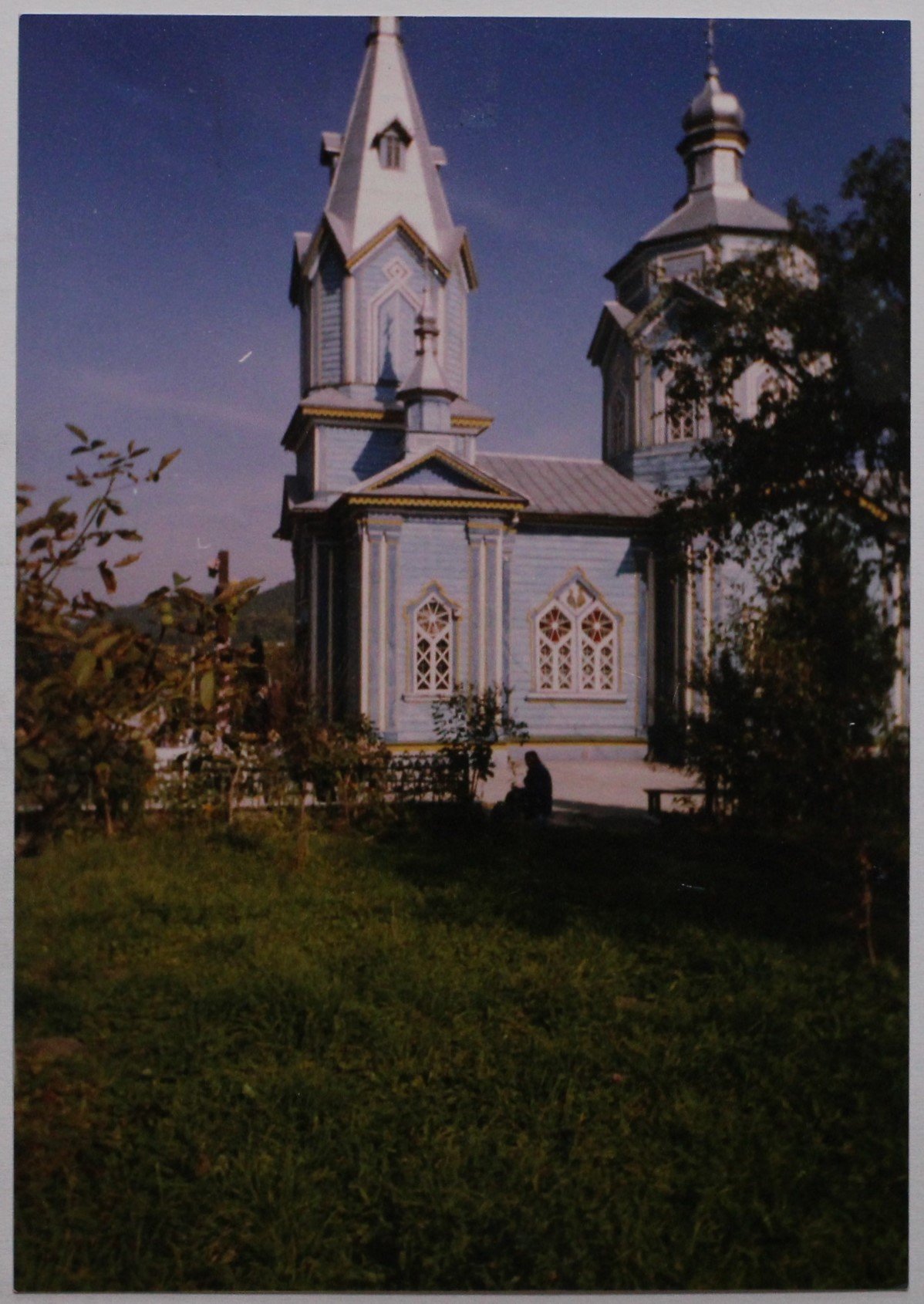 Чеснохрестська церква, місто Кременець (Кременецький краєзнавчий музей CC BY-NC-SA)