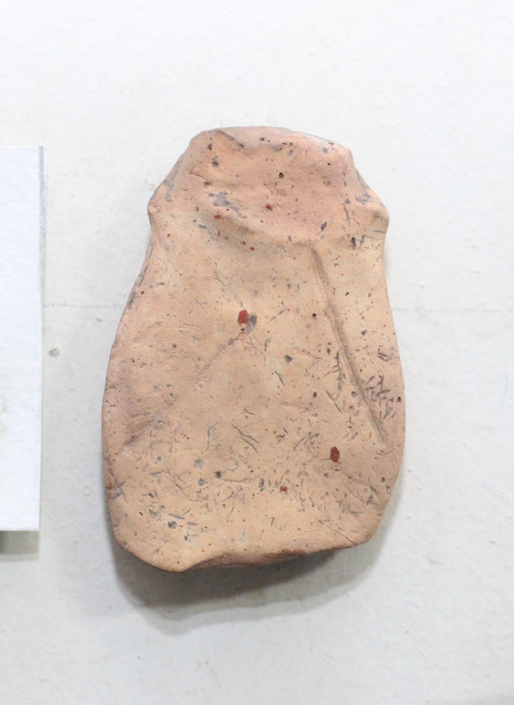 Фігурка глиняна (Кременецький краєзнавчий музей CC BY-NC-SA)
