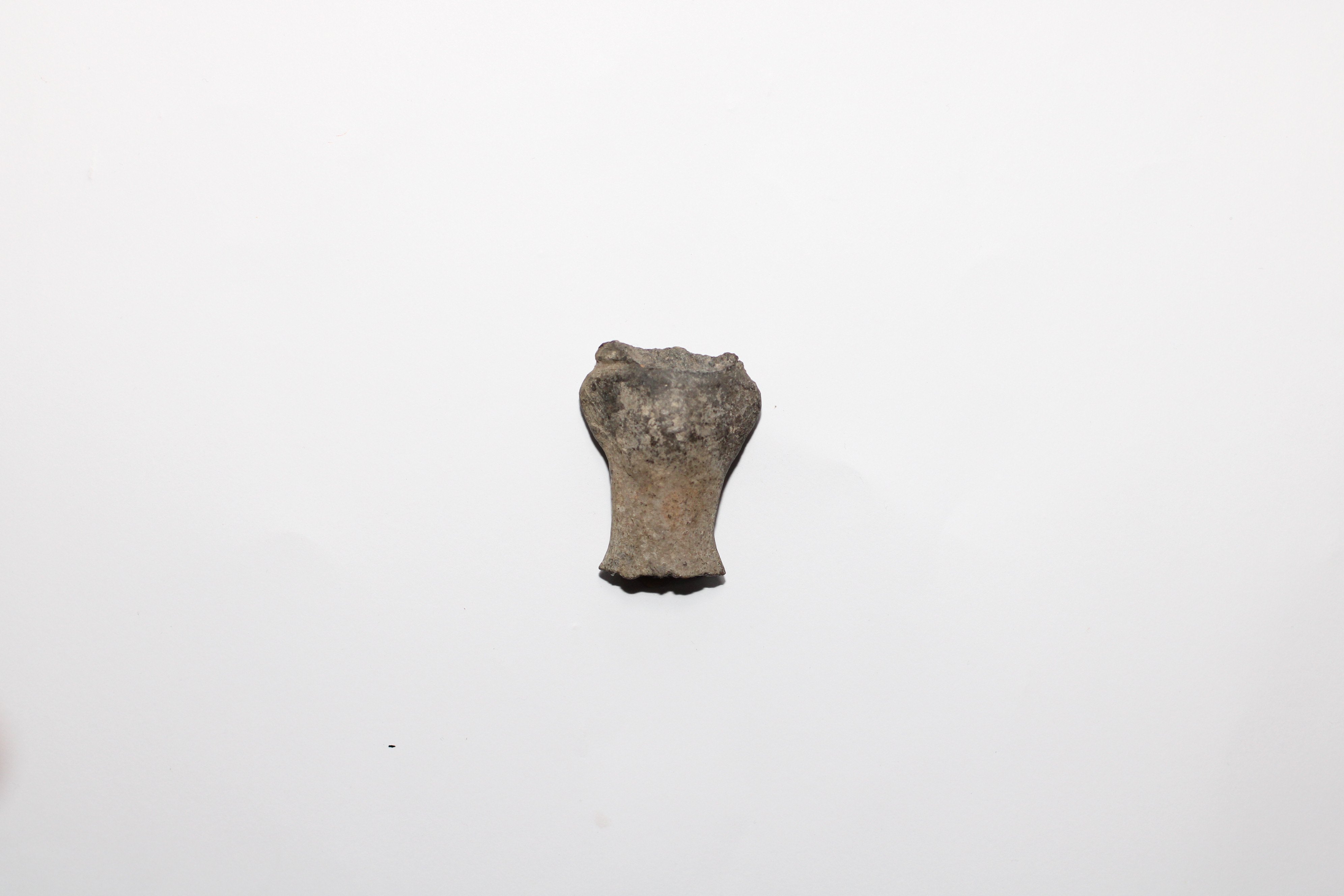 Статуетка глиняна №9 (Кременецький краєзнавчий музей CC BY-NC-SA)