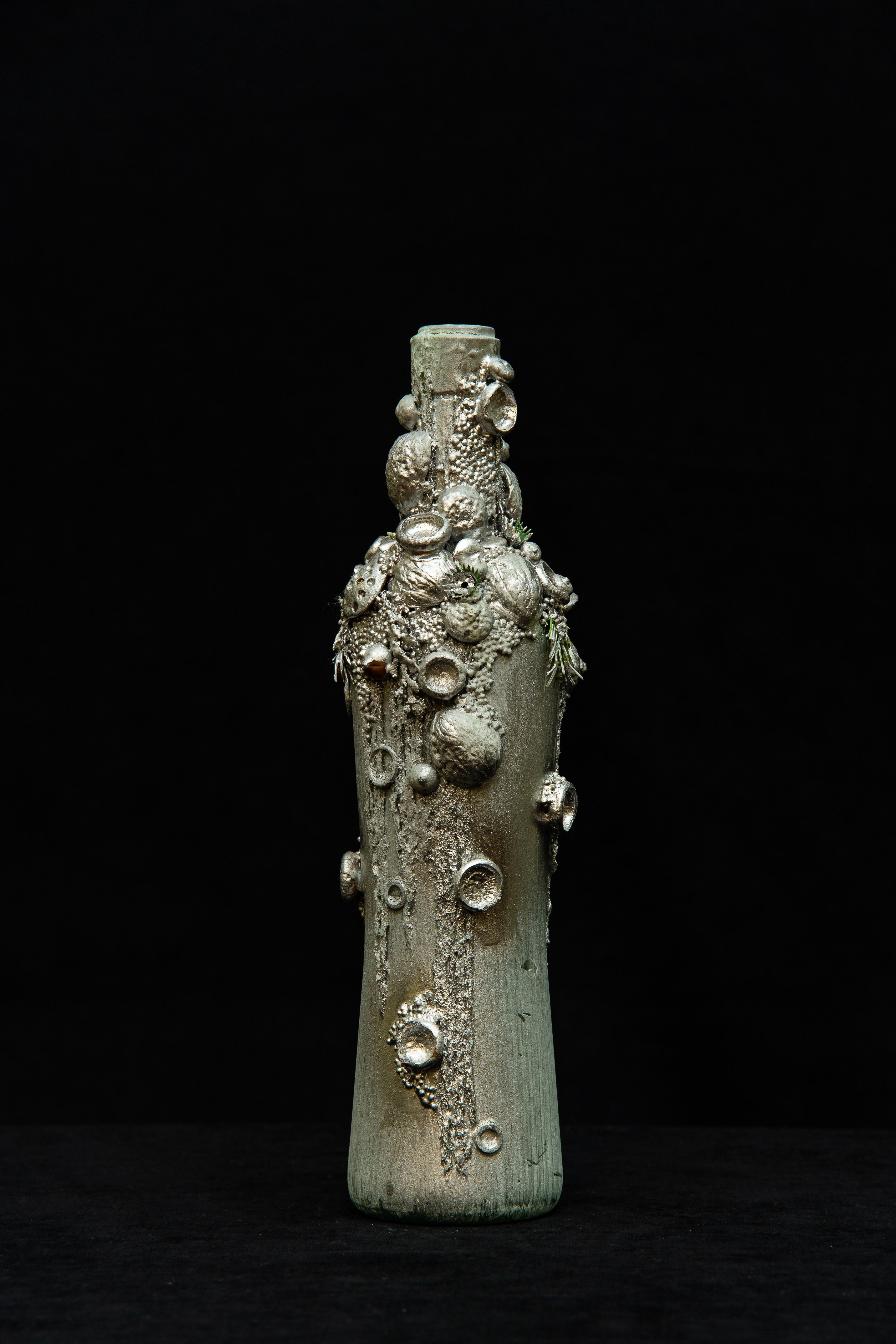 Пляшка декоративна "Зимова радість" (Ківерцівський краєзнавчий музей CC BY-NC-SA)