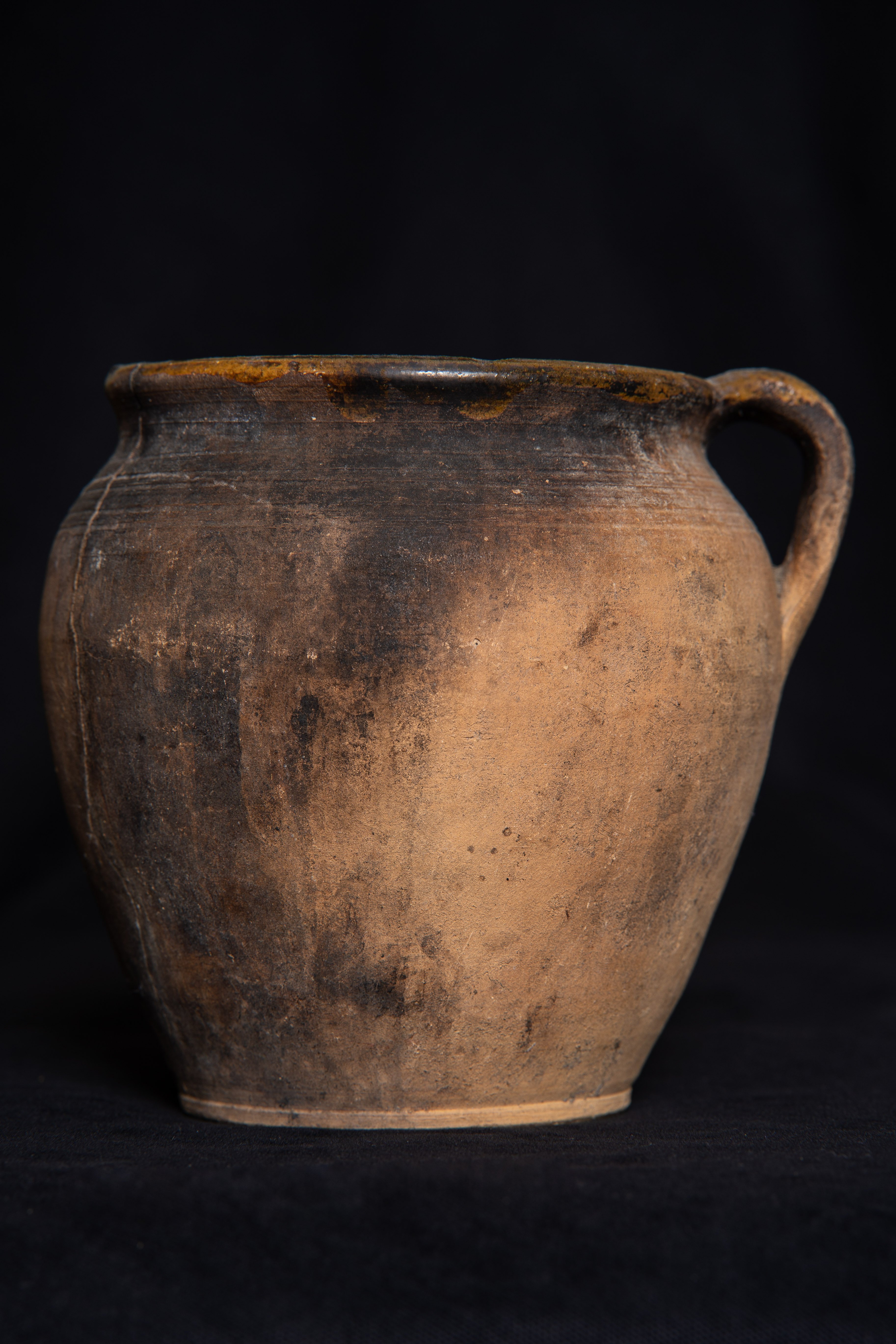 Горщик глиняний (Ківерцівський краєзнавчий музей CC BY-NC-SA)