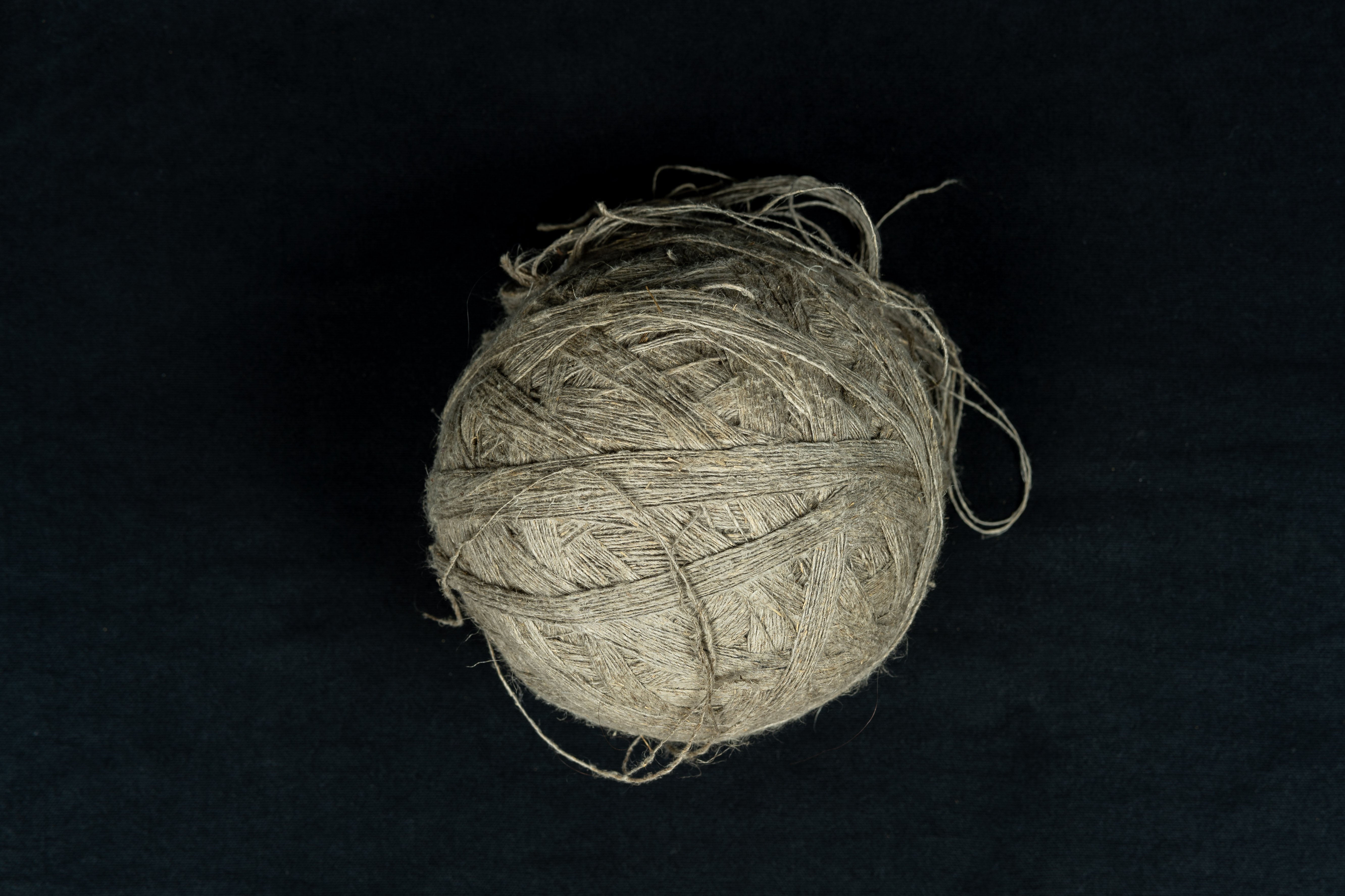 Пряжа сукана (Ківерцівський краєзнавчий музей CC BY-NC-SA)