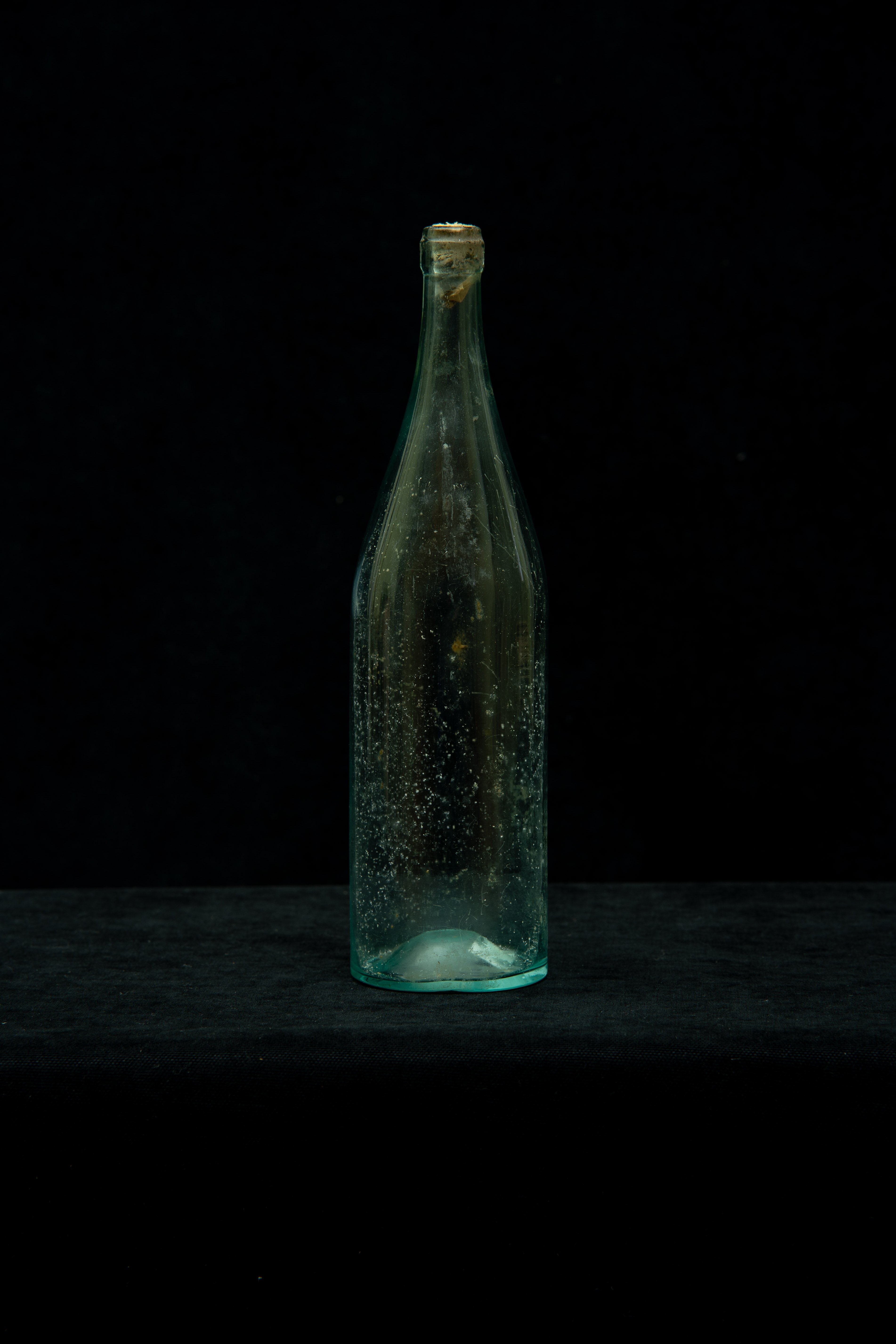 Пляшка скляна (Ківерцівський краєзнавчий музей CC BY-NC-SA)