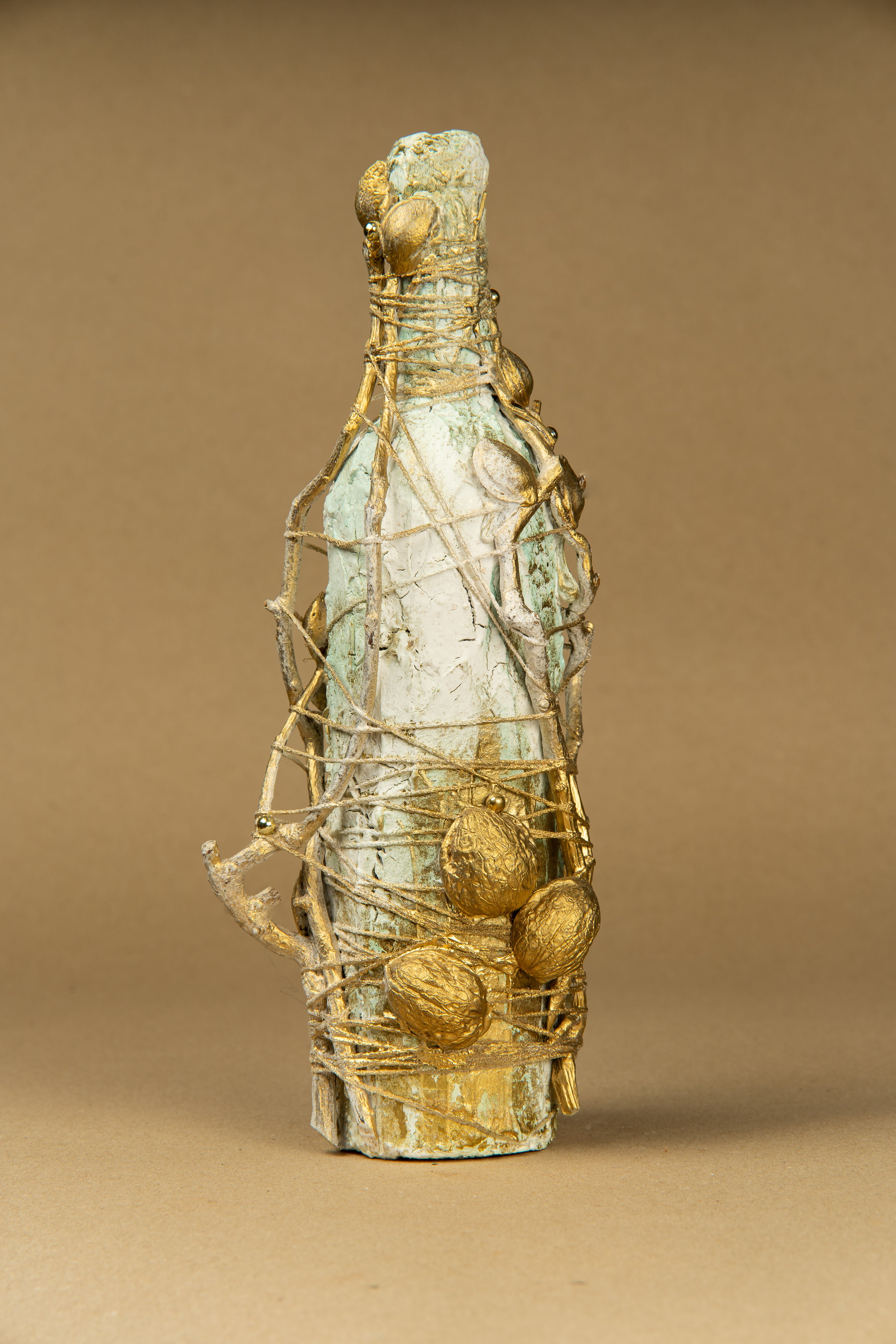 Пляшка декоративна "Елегія" (Ківерцівський краєзнавчий музей CC BY-NC-SA)