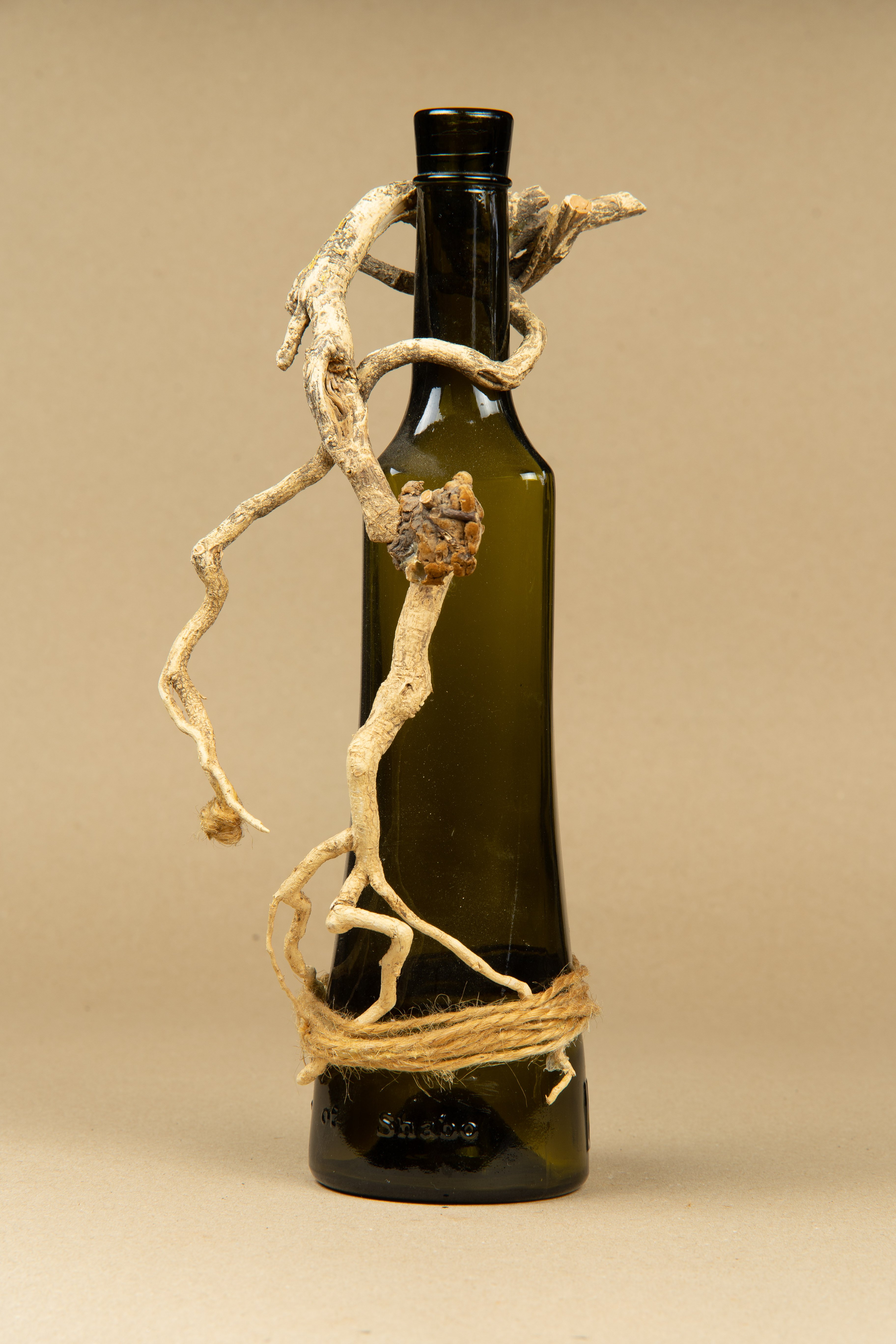 Пляшка декоративна (Ківерцівський краєзнавчий музей CC BY-NC-SA)